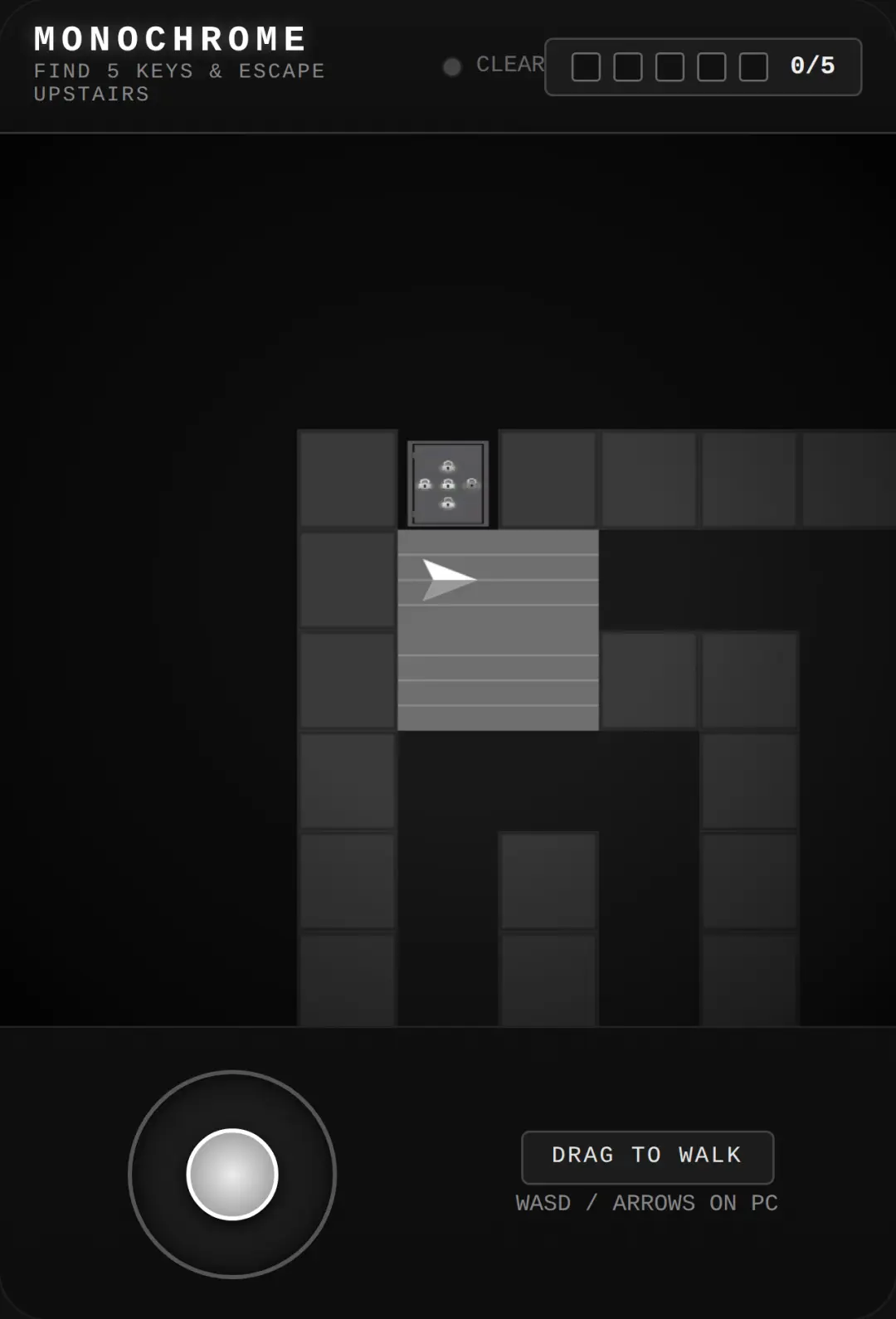 Monochrome cover