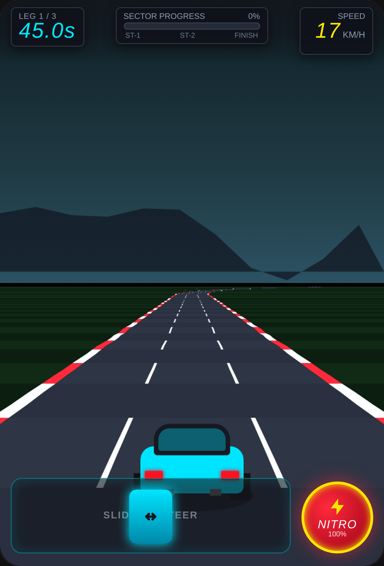 Car racing cover