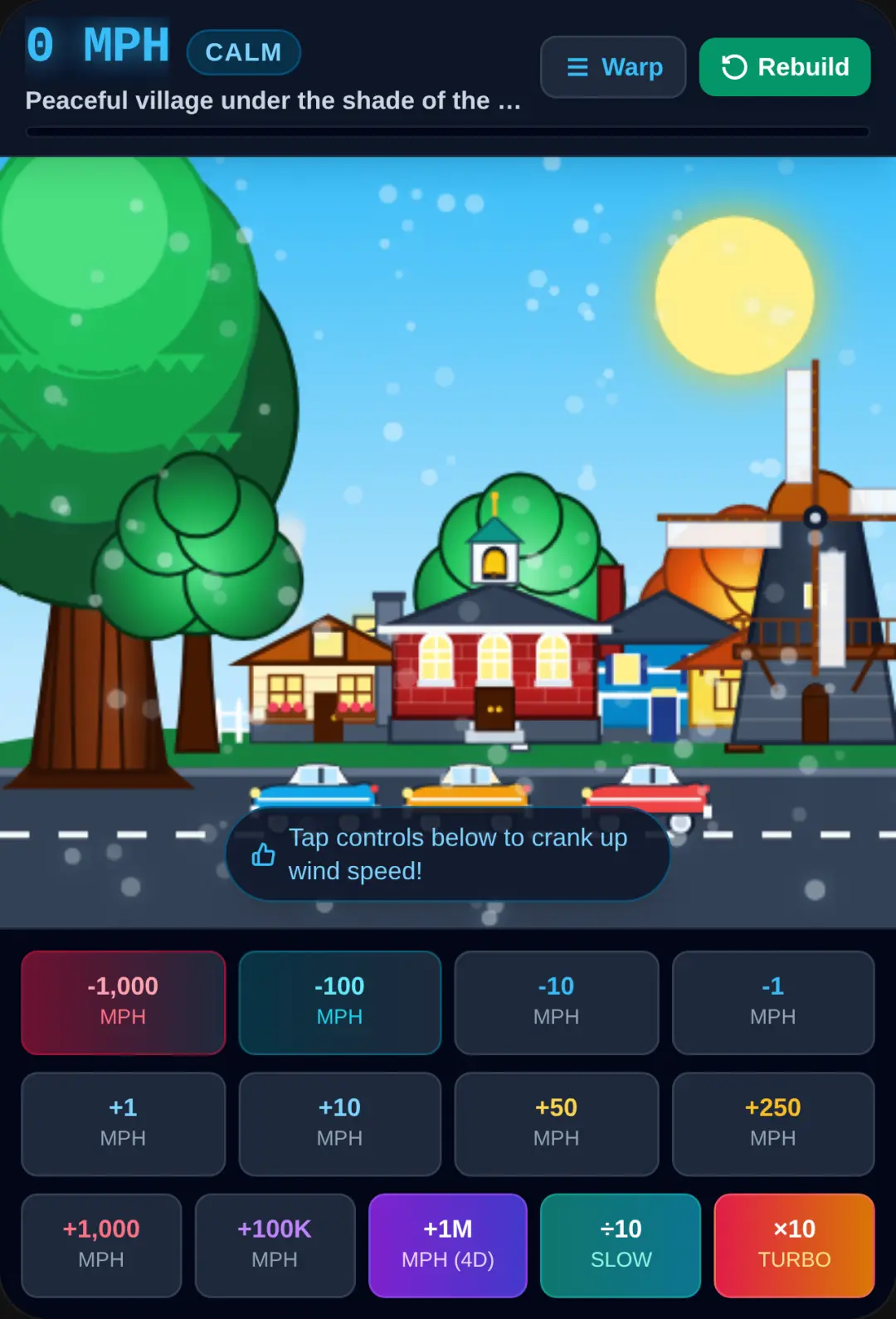 Village Wind Simulator  (Big  Update)