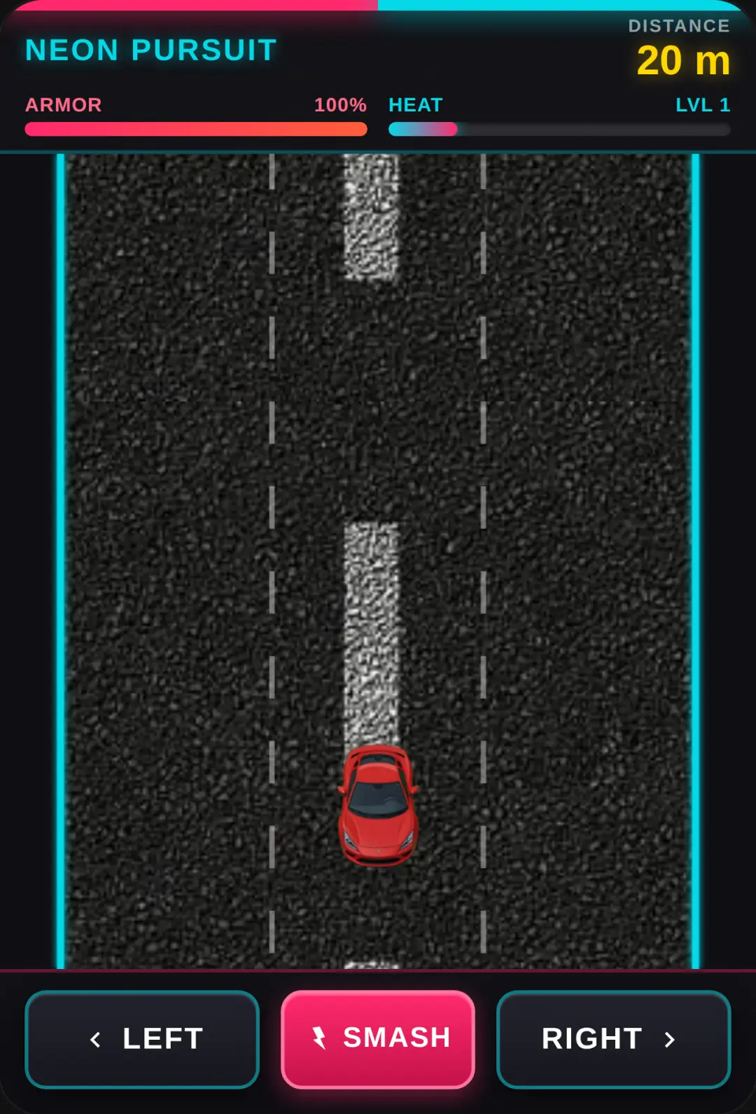 Neon Highway Pursuit cover