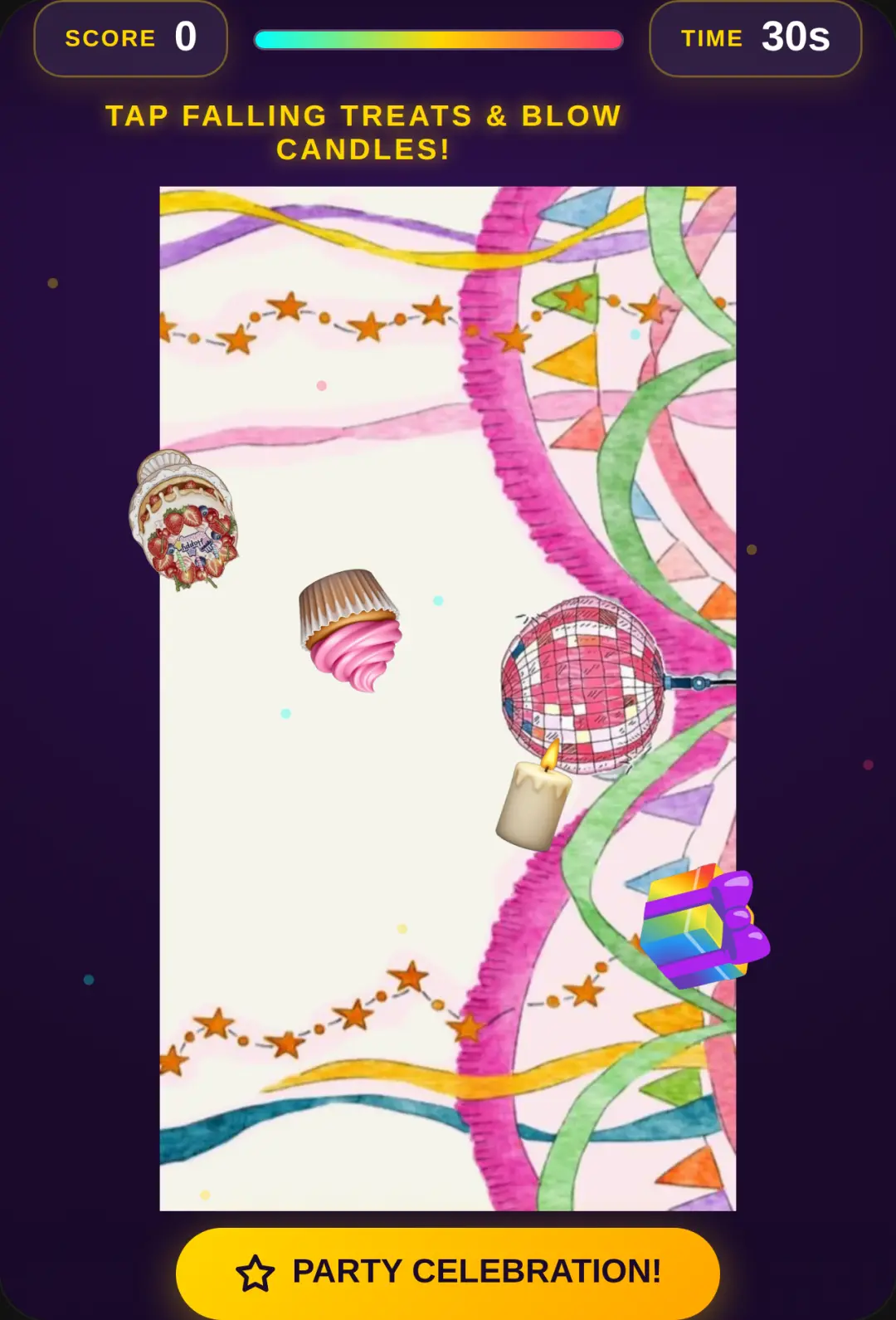 Birthday Celebration! cover