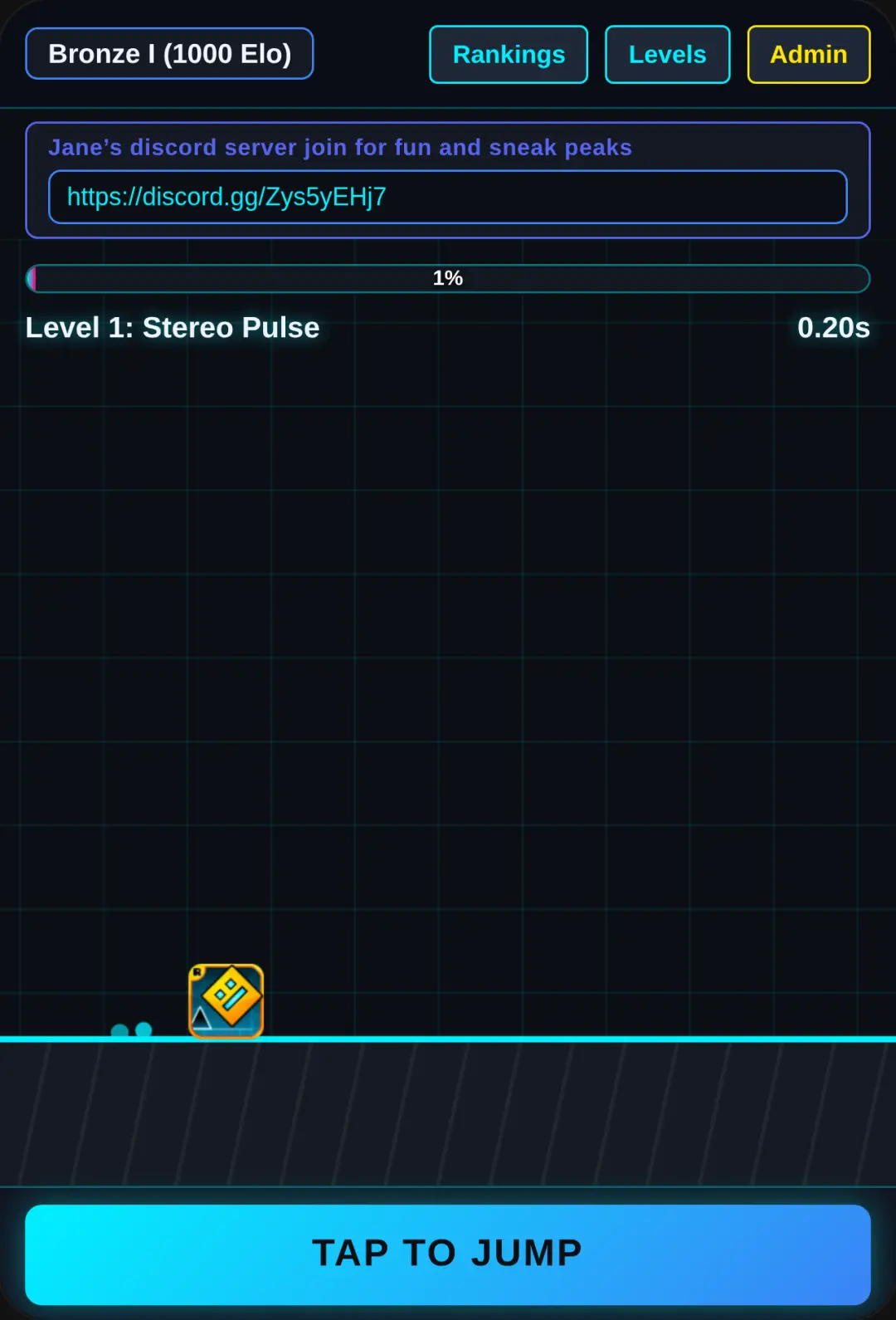 Jane’s geometry dash trainer cover