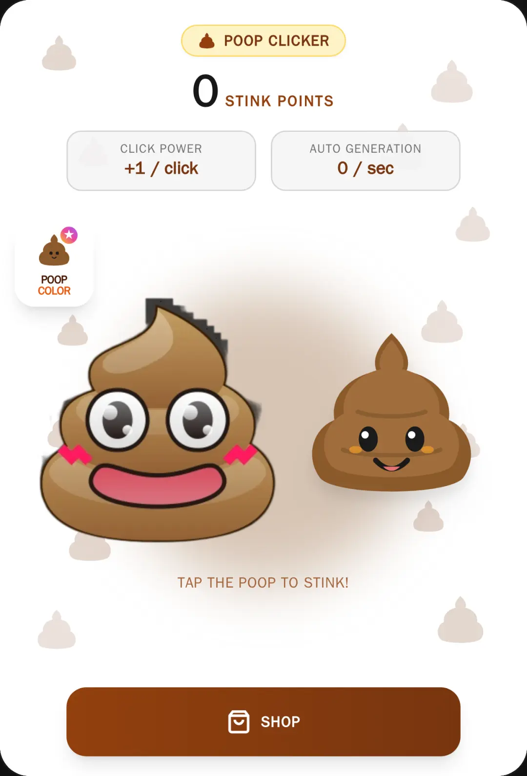 Poop Clicker cover