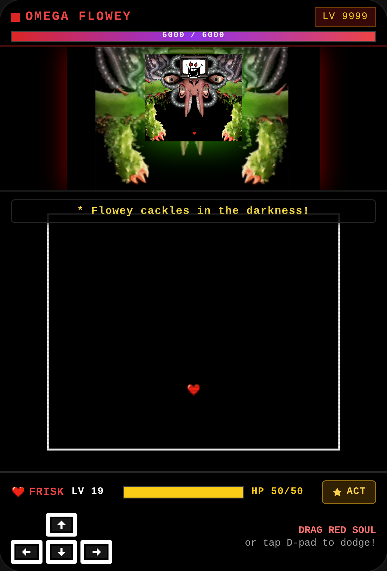 Omega Flowey - Undertale Boss Battle cover