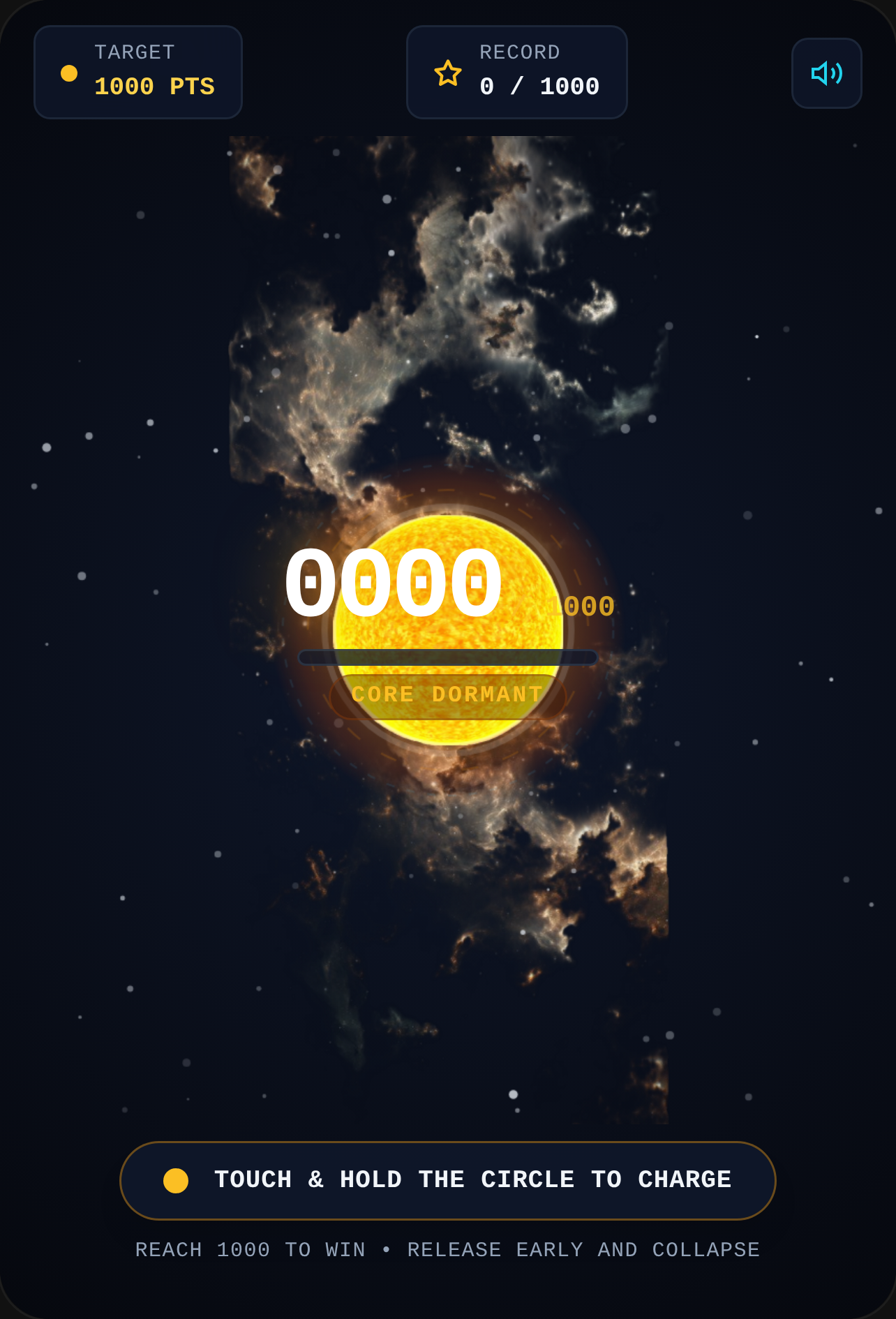 Solar Singularity — 1000 Hold cover