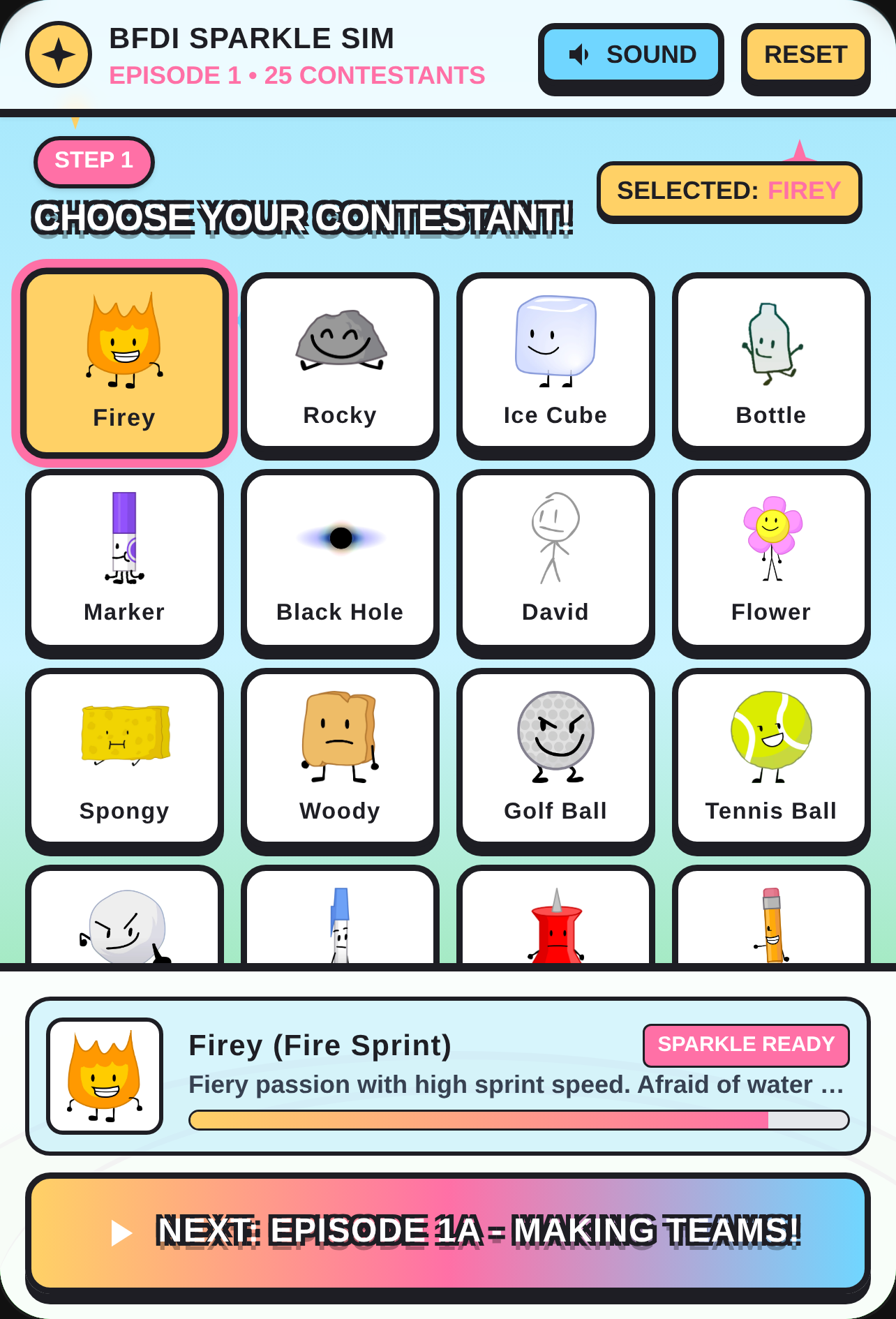 BFDI unfinished cover