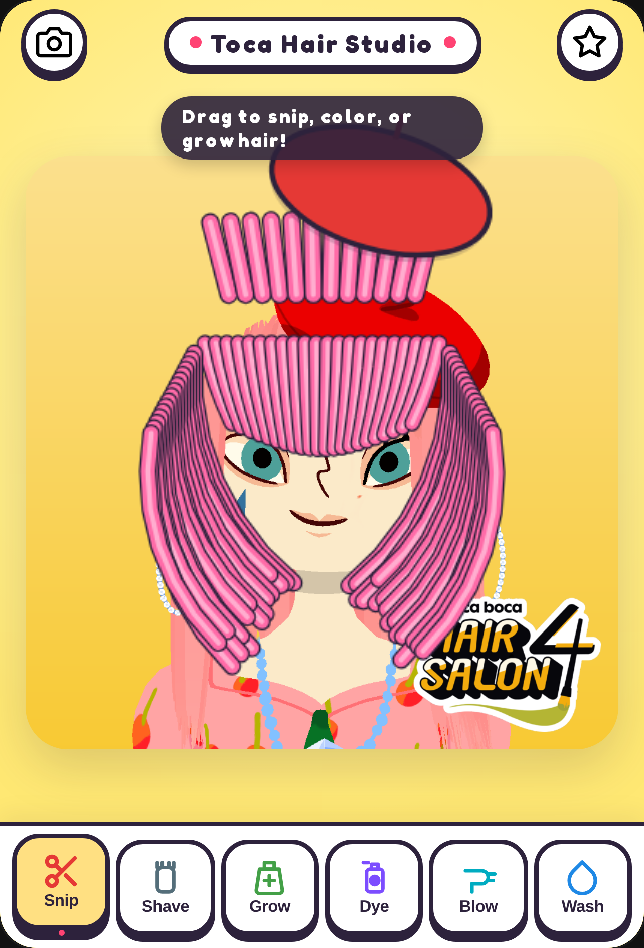Toca Playful Hair Salon cover