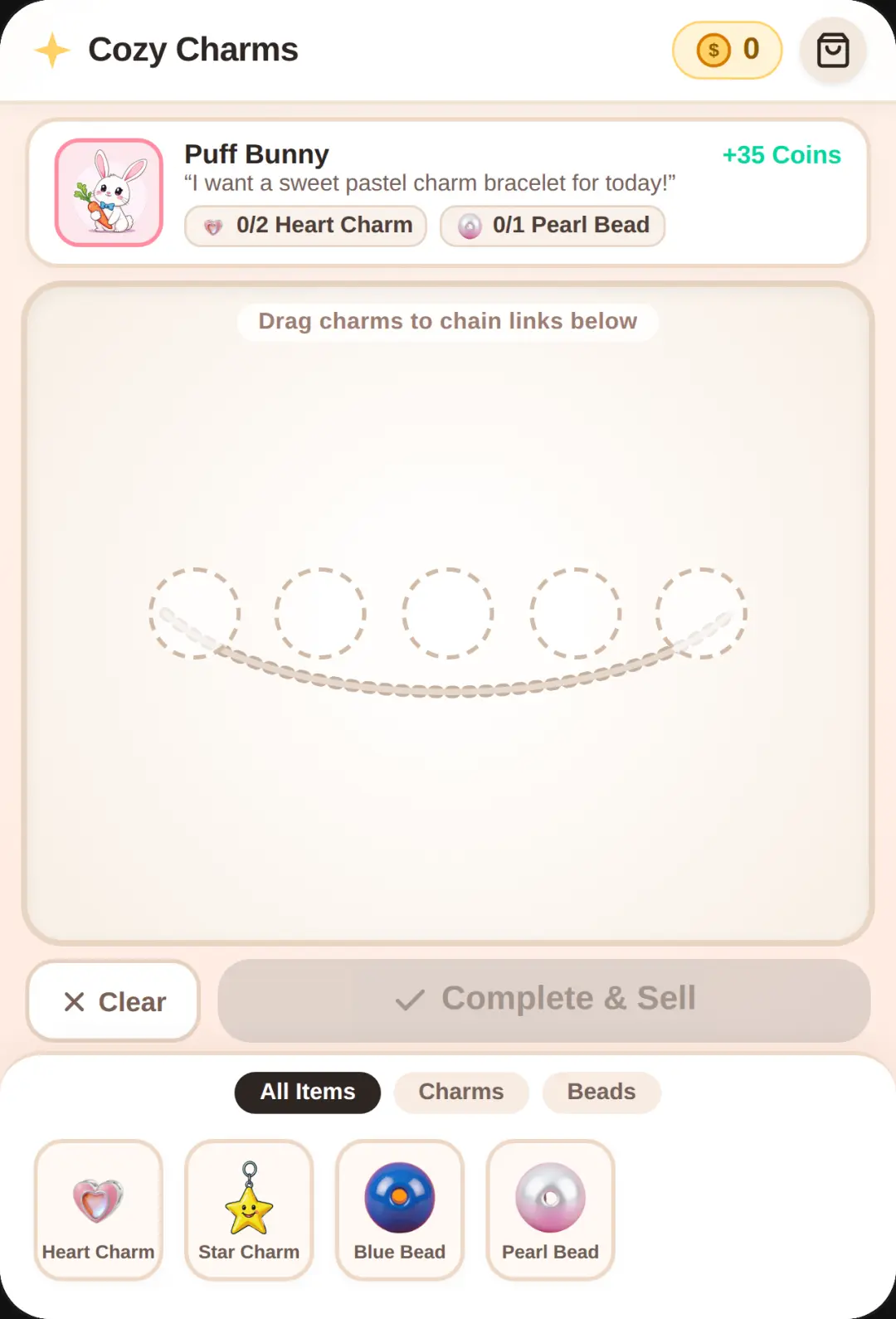 Cozy Charm Boutique cover
