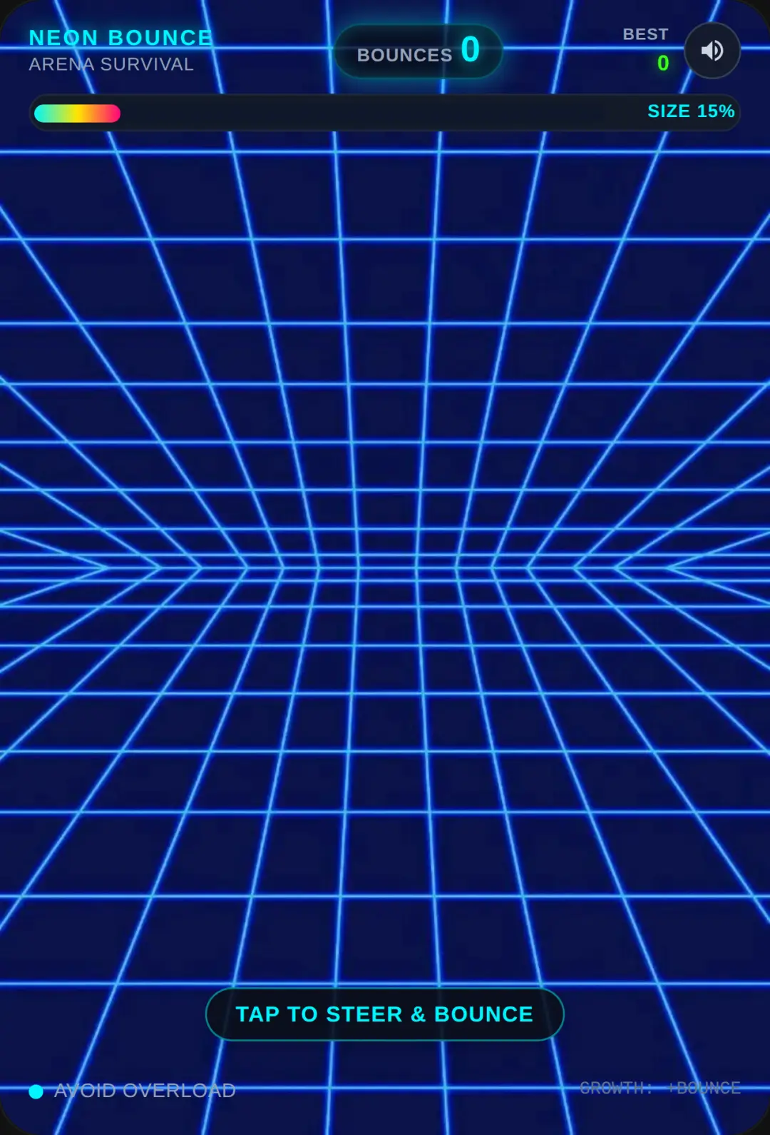 Neon Bounce - Arena Overload cover