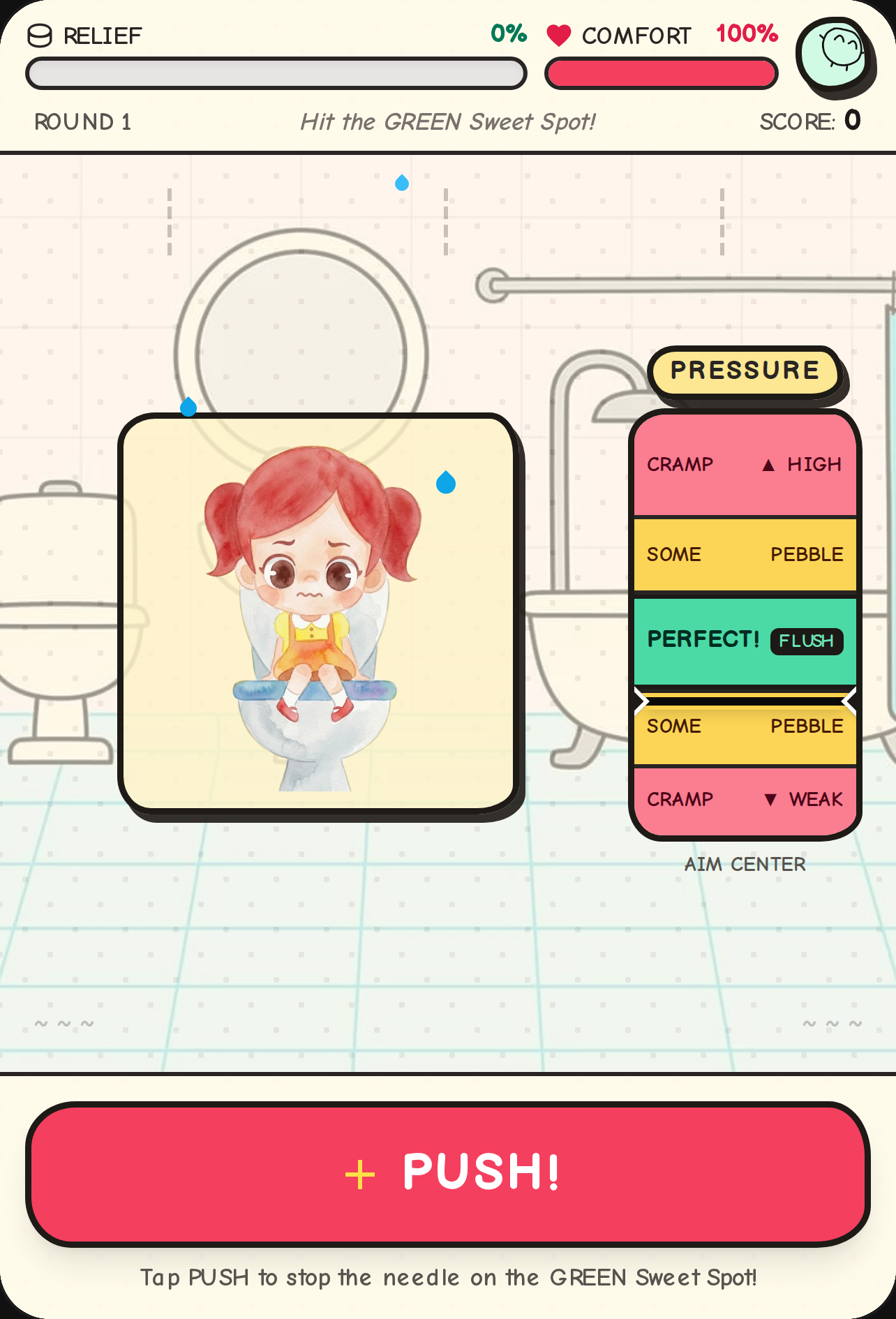 Poop Pressure - Perfect Bathroom Timing cover