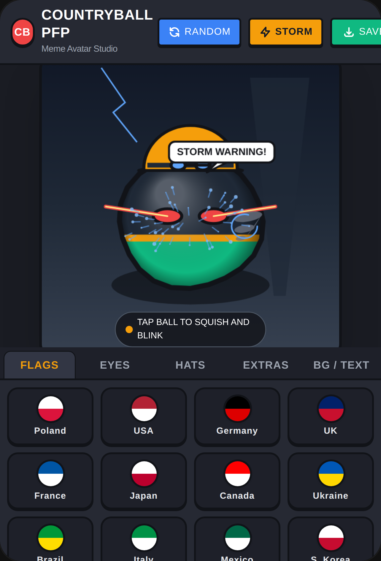 Countryball PFP Creator cover