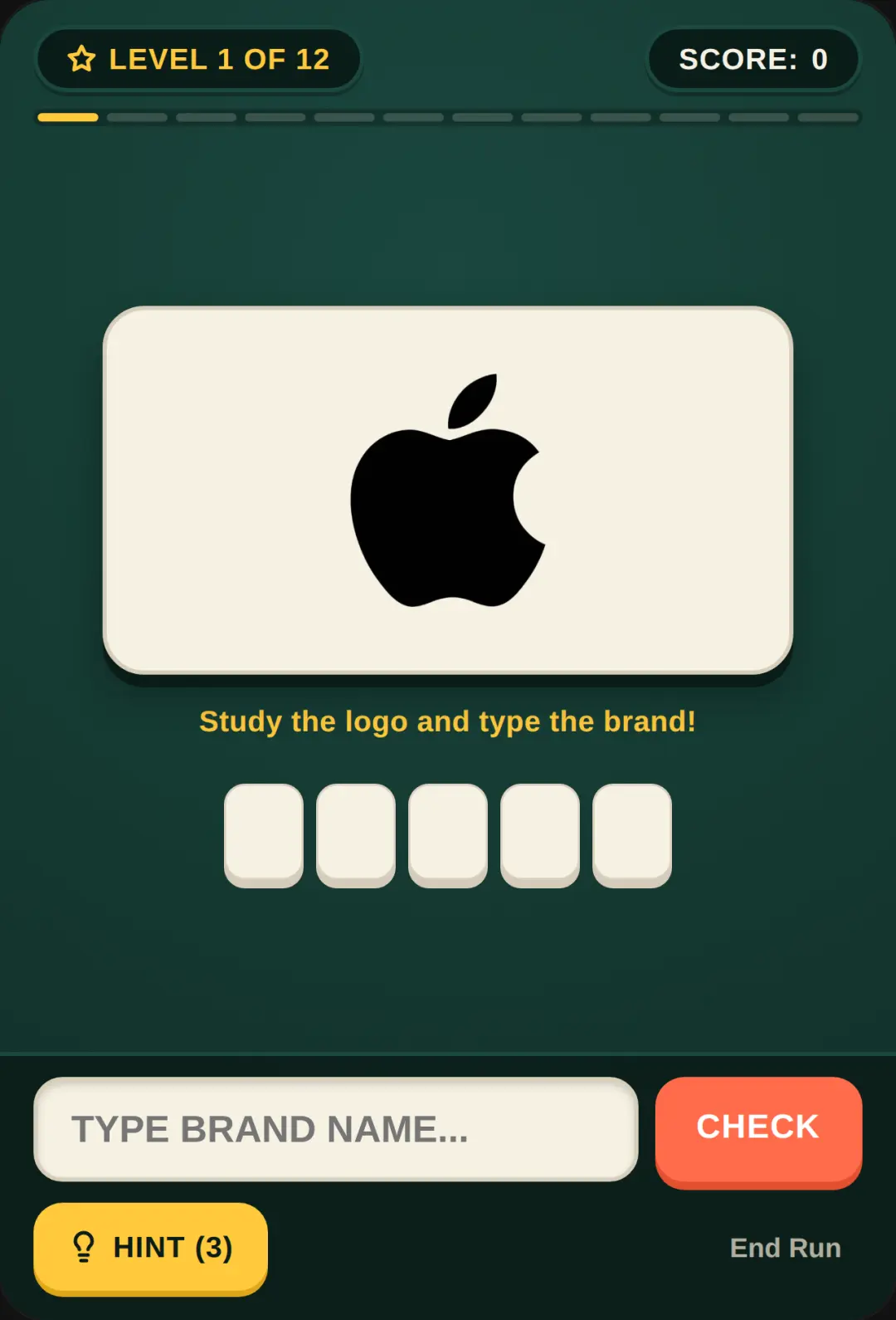 Guess The Brand cover