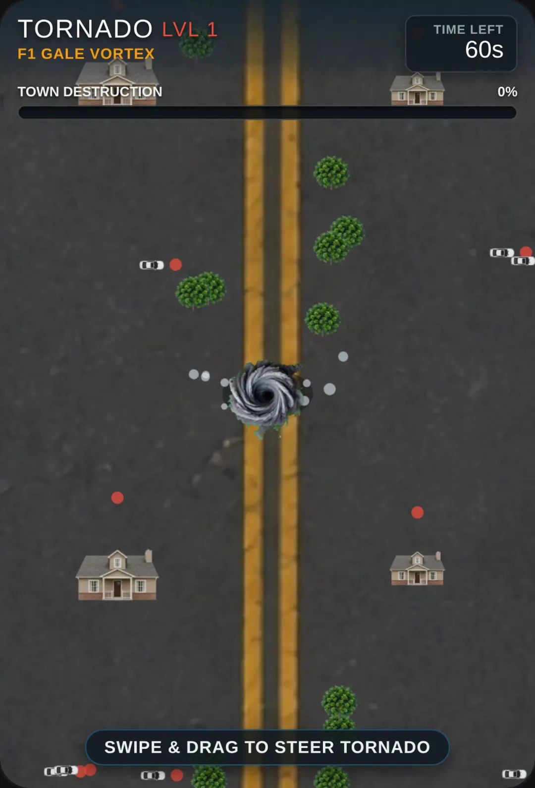 Tornado Town Demolition cover