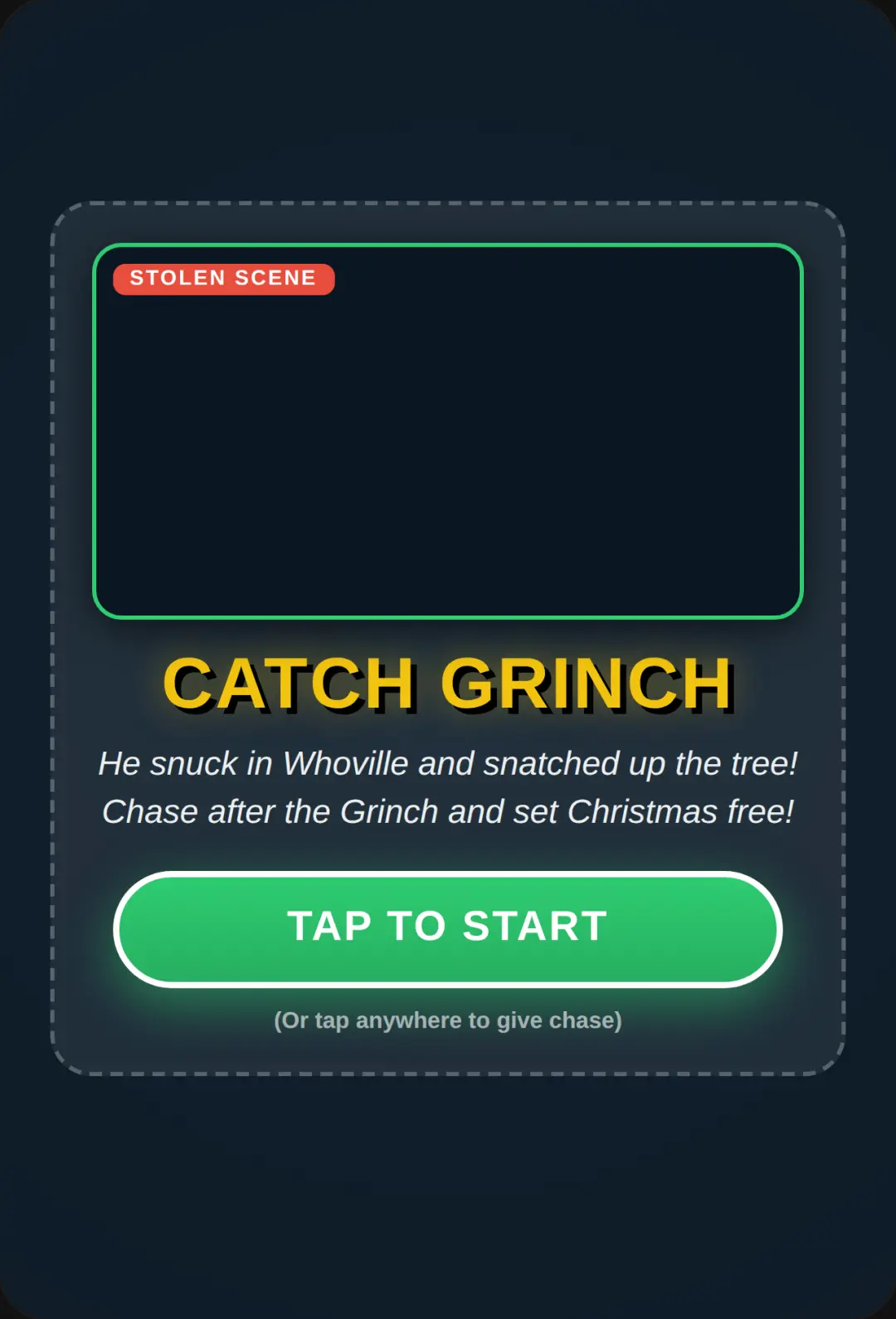 Catch Grinch cover