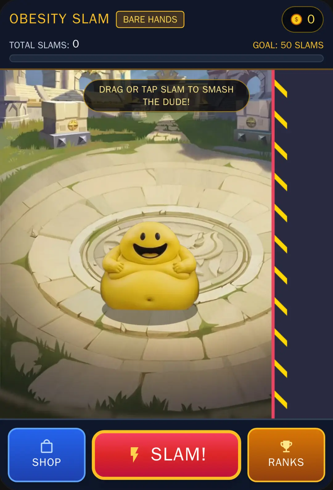 Obesity Slam cover