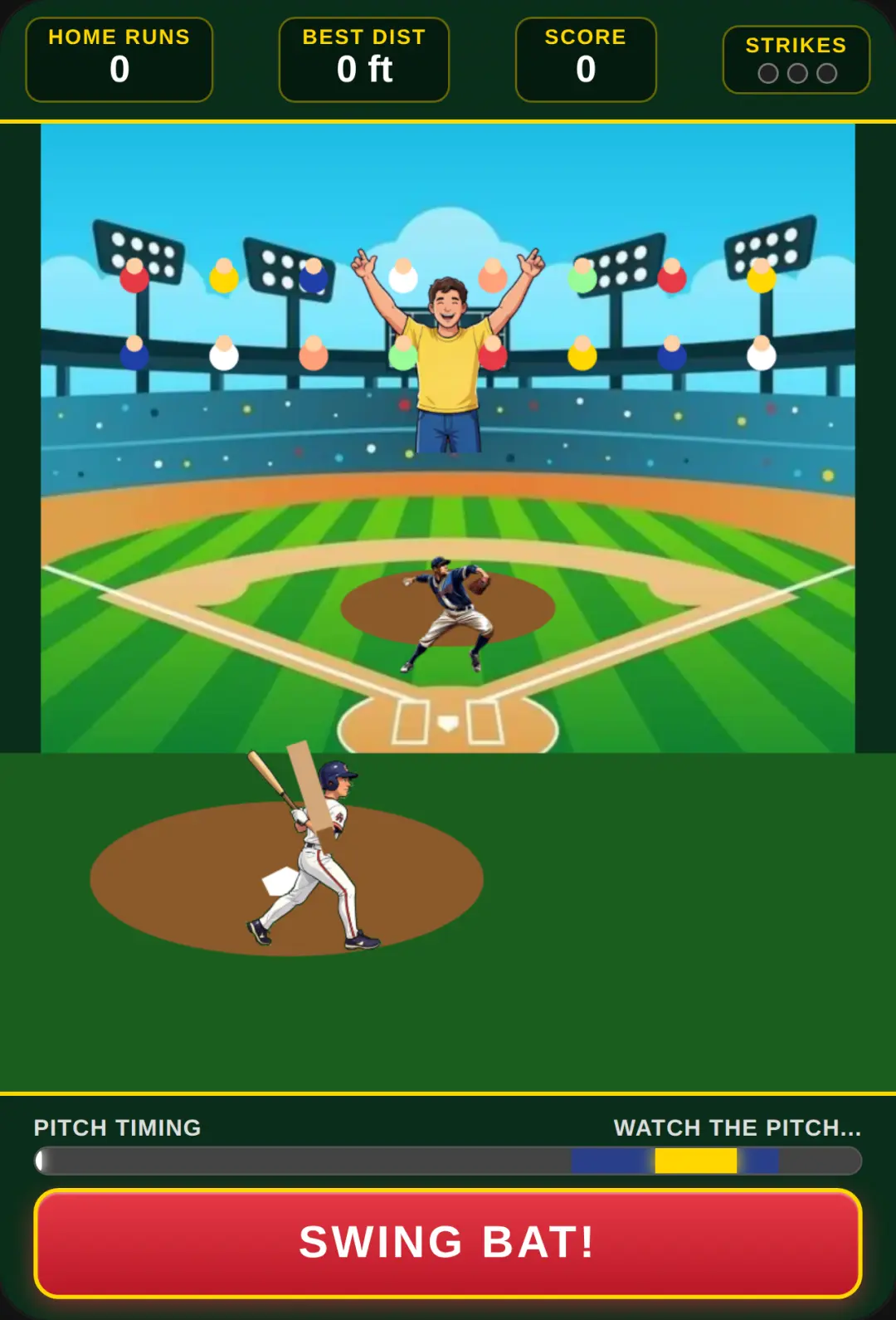 Arcade Home Run Derby cover