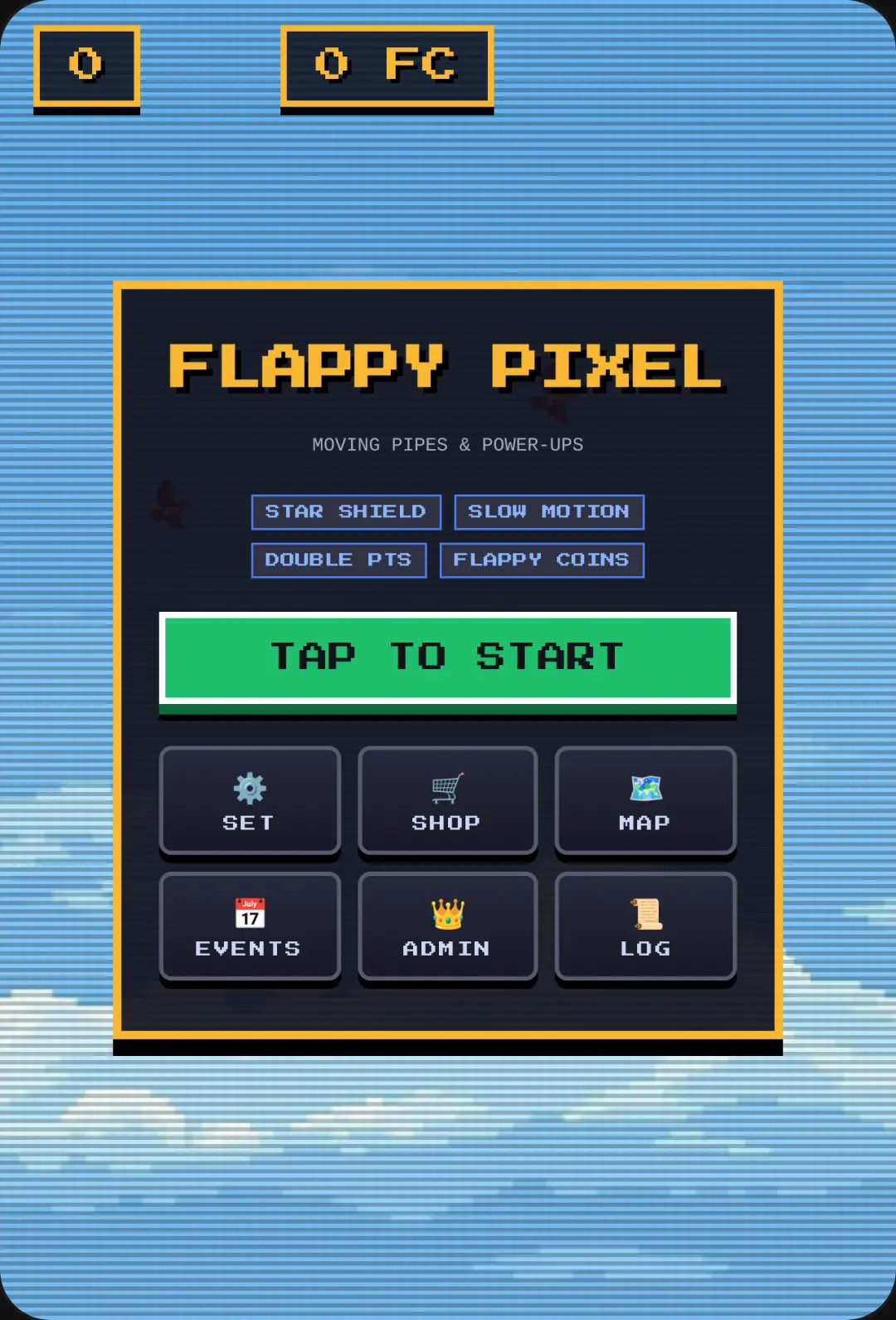 [UPD] Flappy Pixel cover