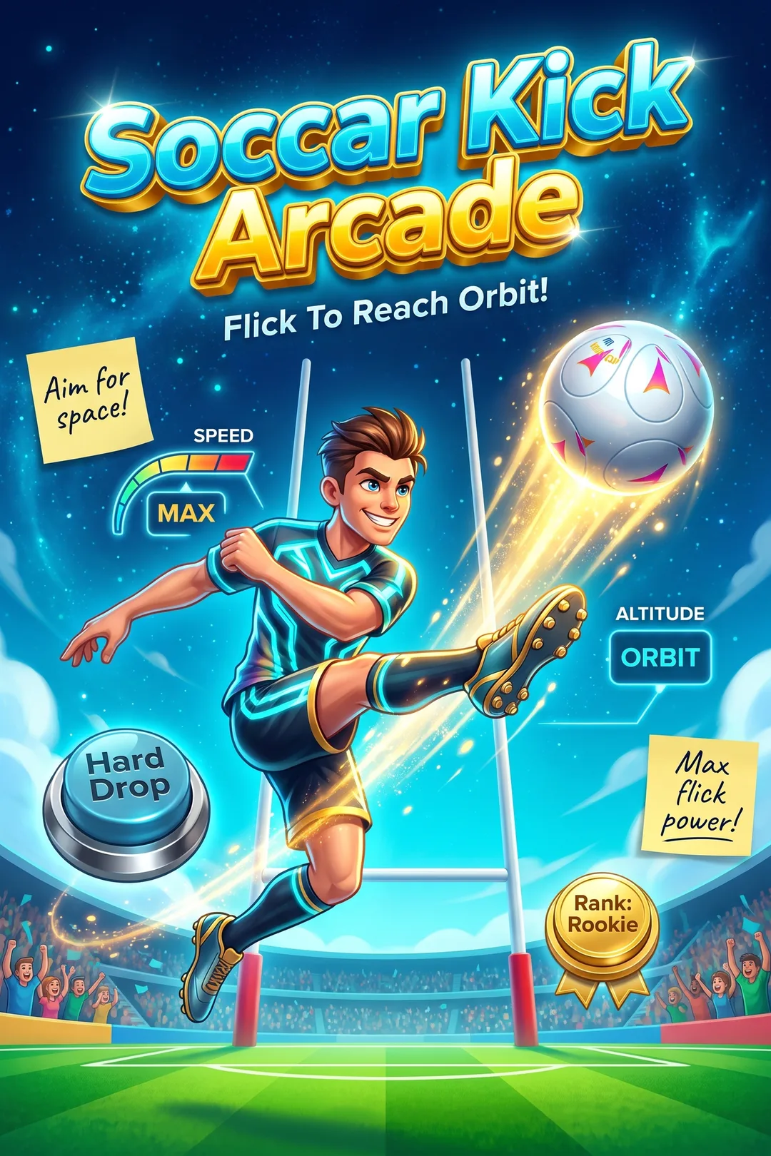 Soccar Kick Arcade