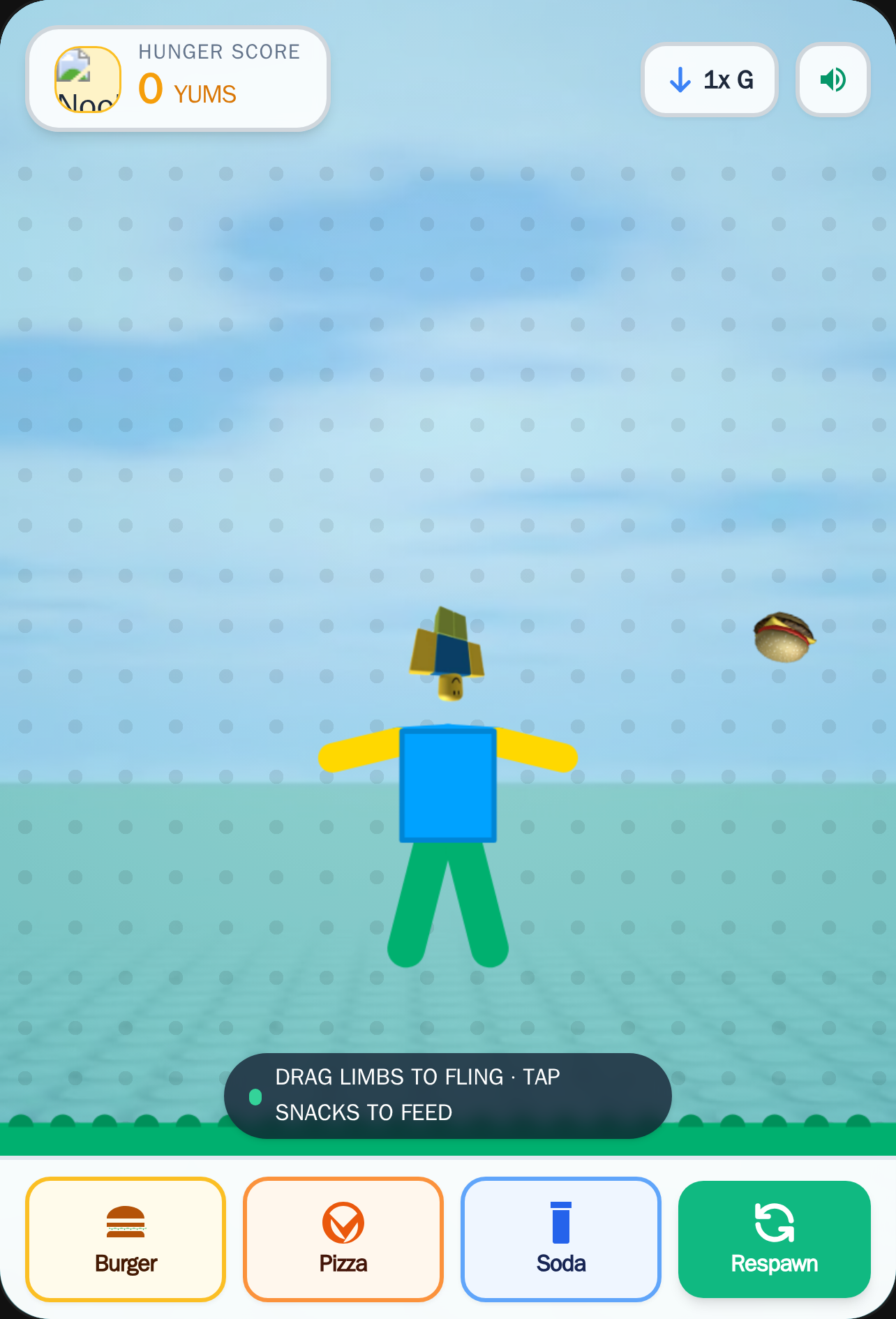 Noob Ragdoll & Snack Sandbox cover