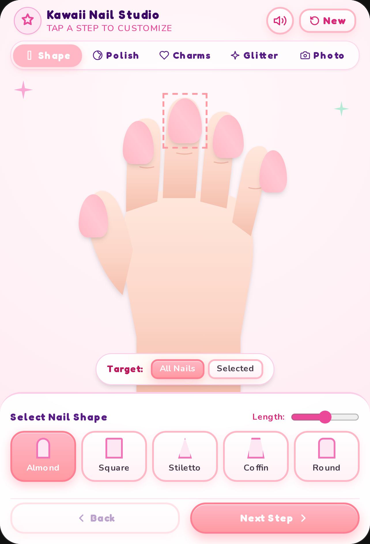 Kawaii Cute Nail Salon cover