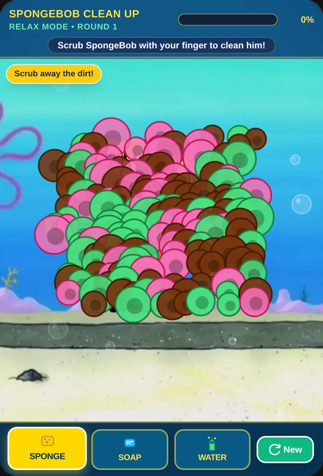SpongeBob Clean Up cover