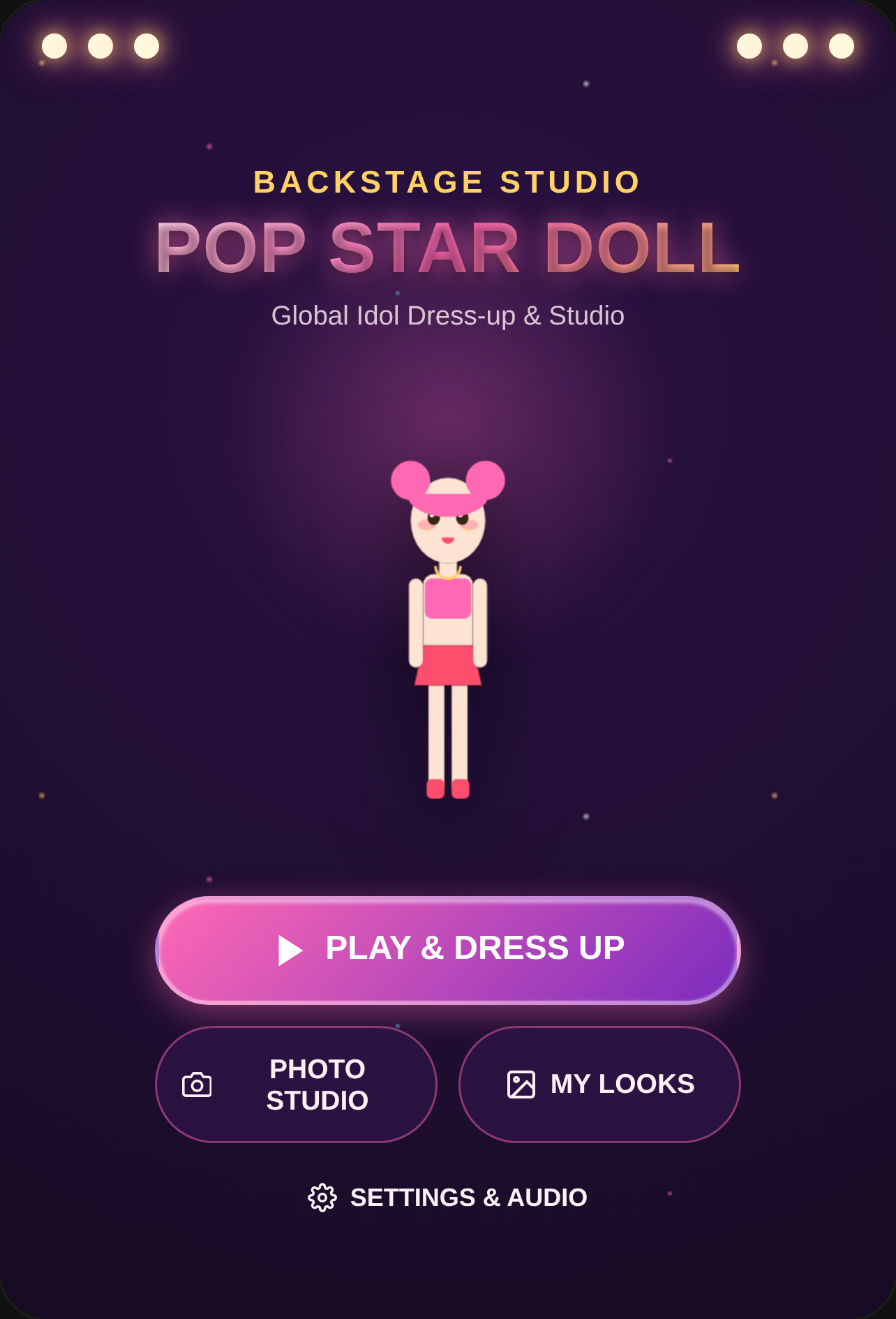 Pop Star Doll Studio cover