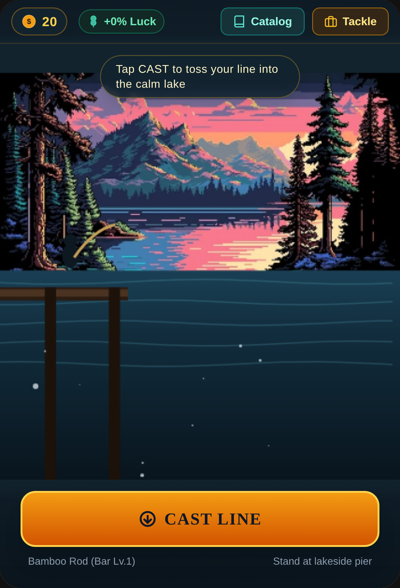 Angler's Haven: Lake & Reel cover