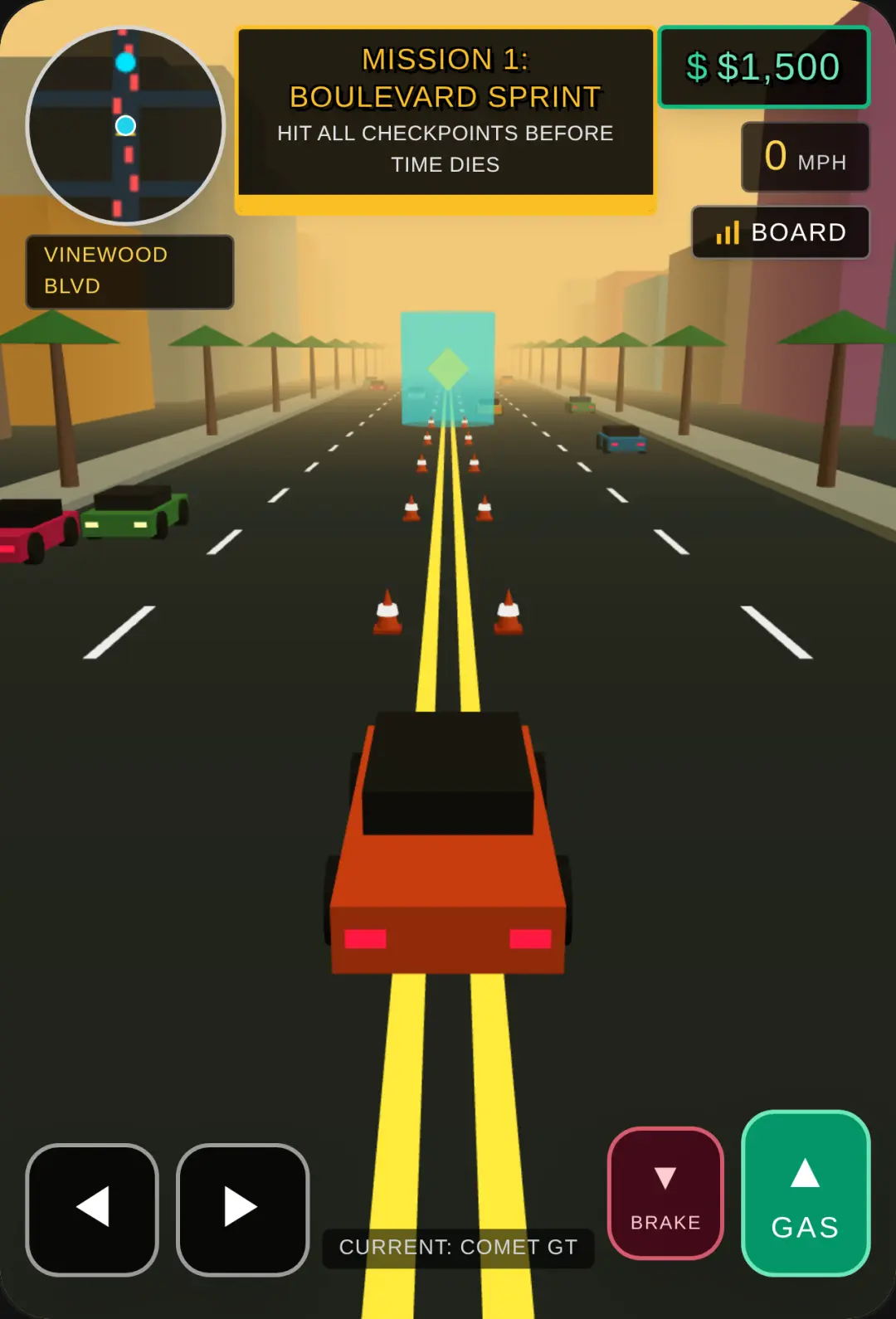 Los Santos Boulevard - GTA Drive cover