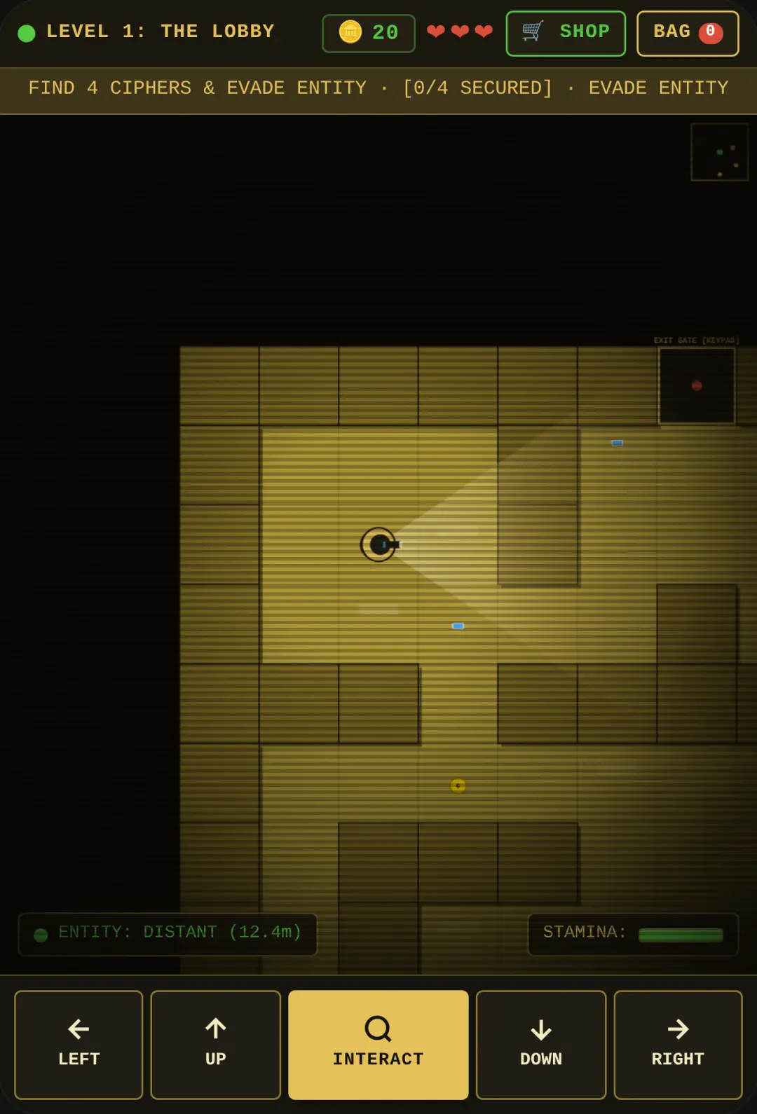 The Backrooms: 15 Liminal Levels cover
