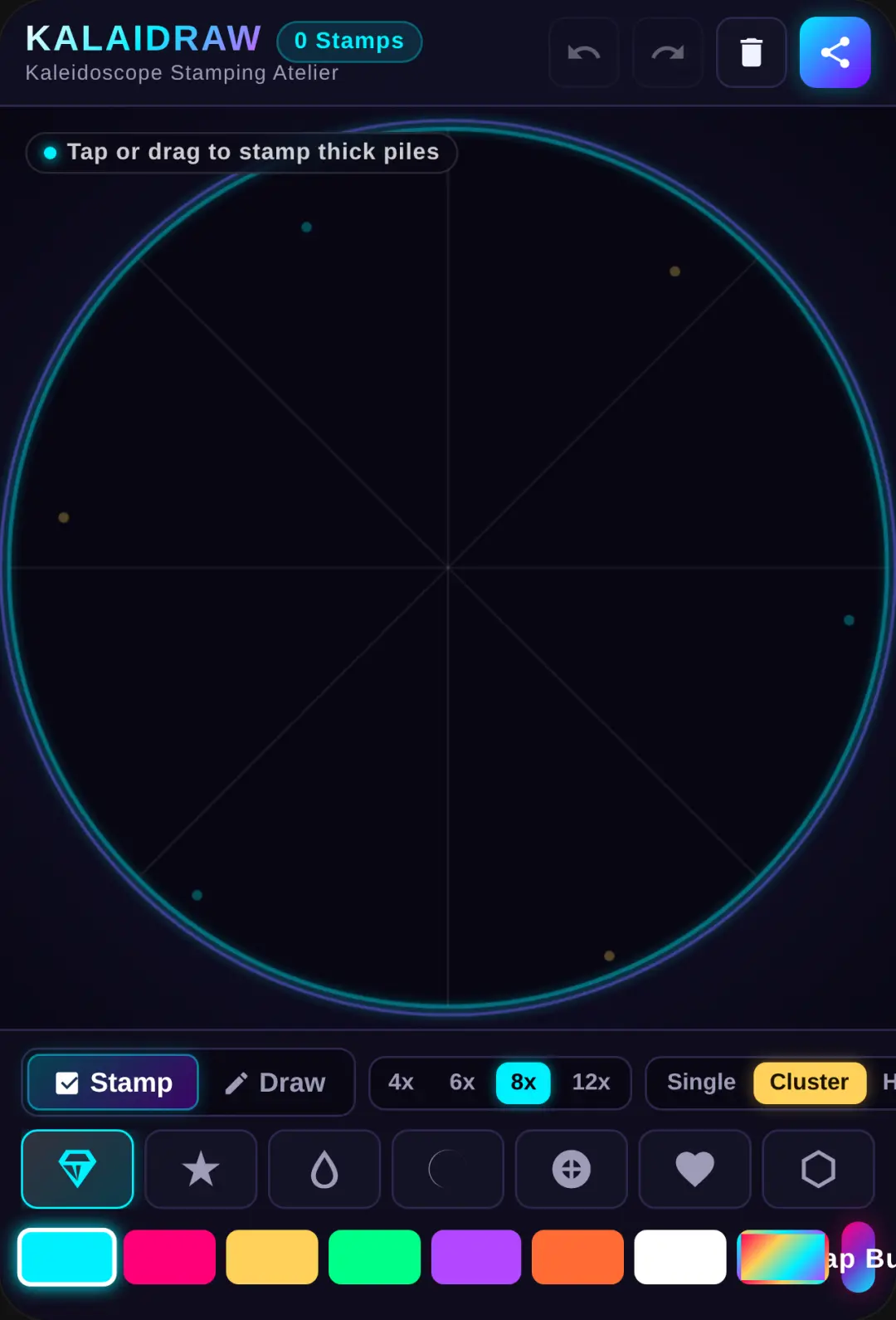 Kalaidraw - Stamping Kaleidoscope cover