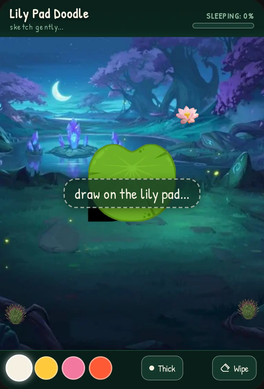Lily Pad Doodle Draw cover