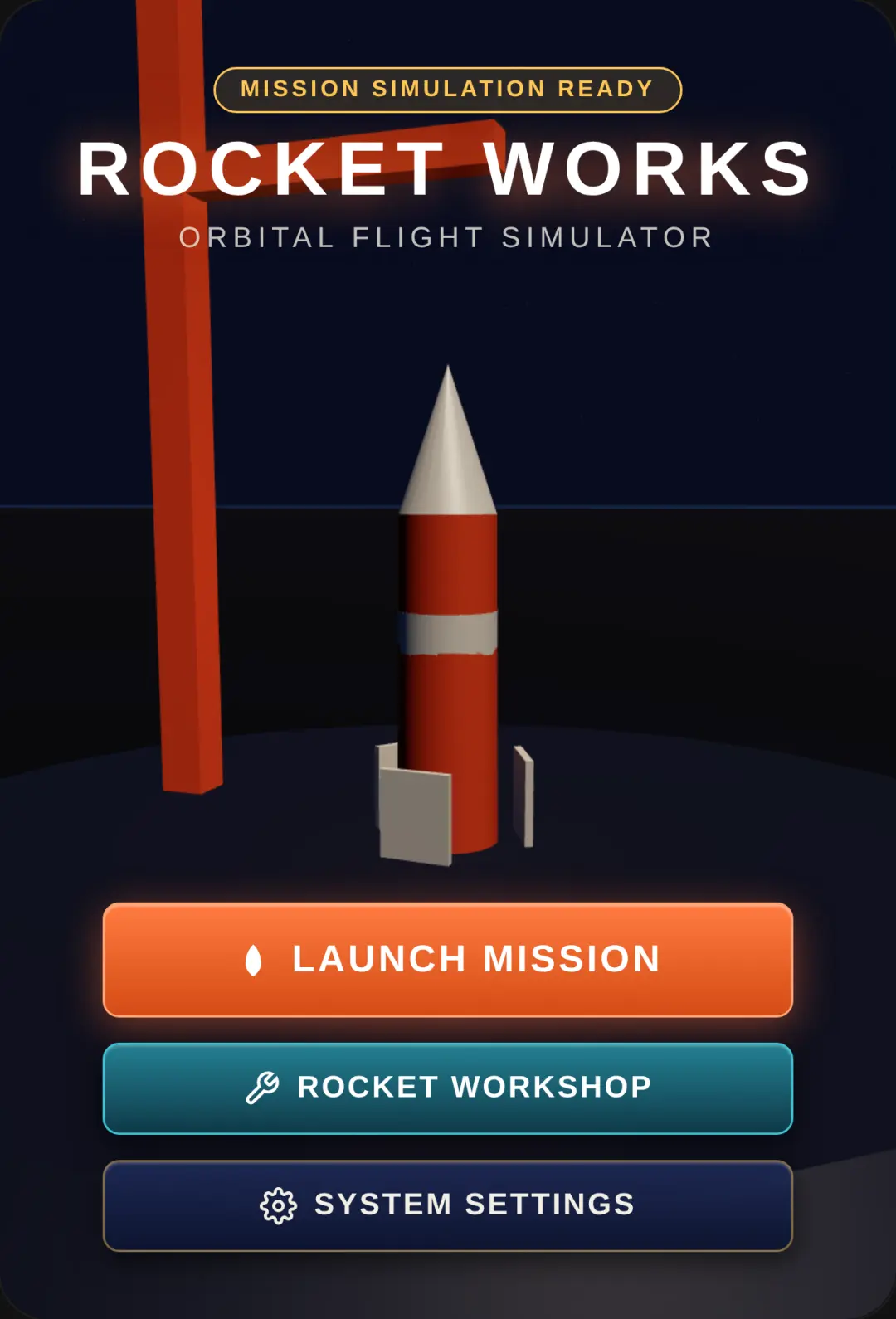 Rocket Works 3D - Flight Simulator cover