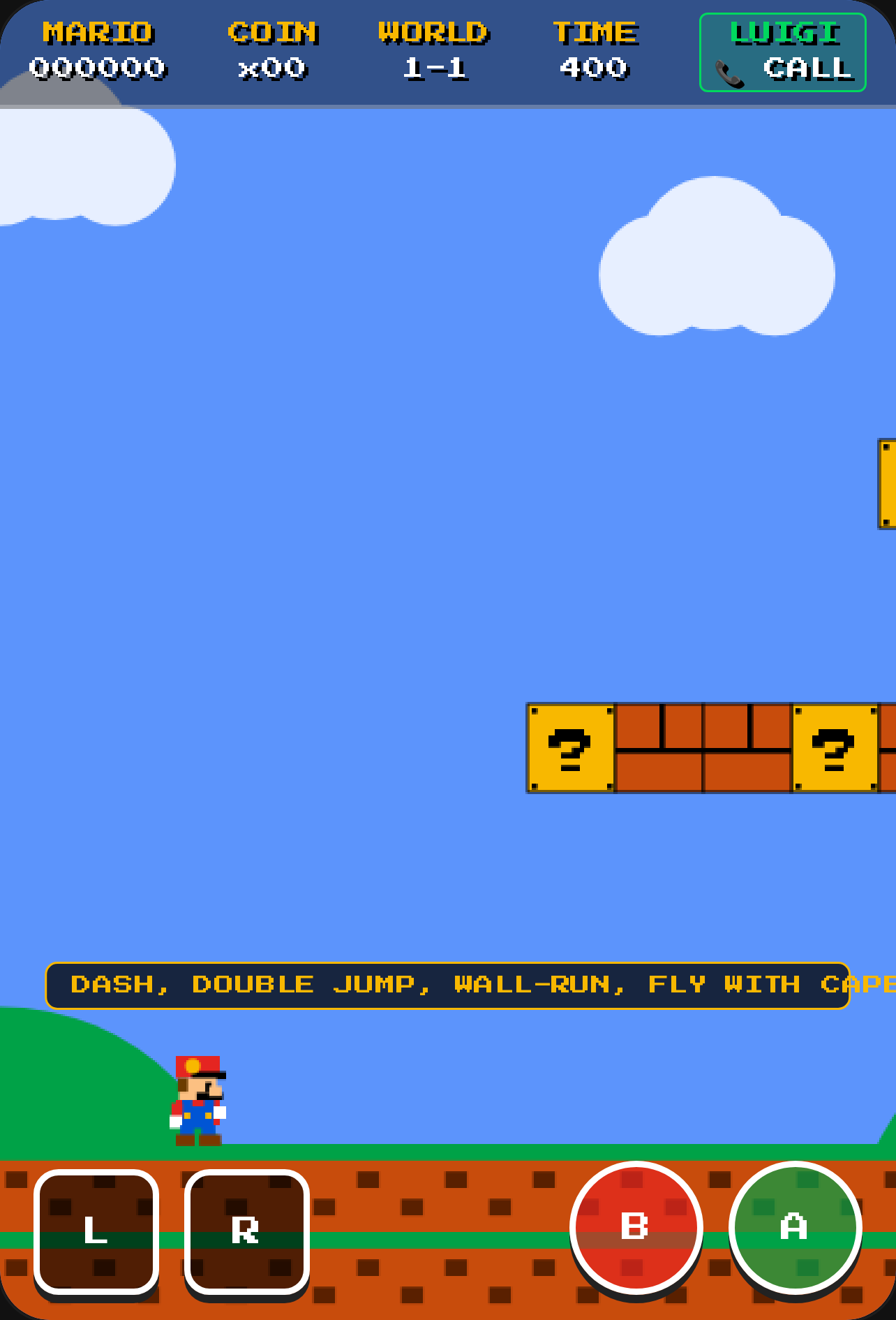 Super Mario Adventure