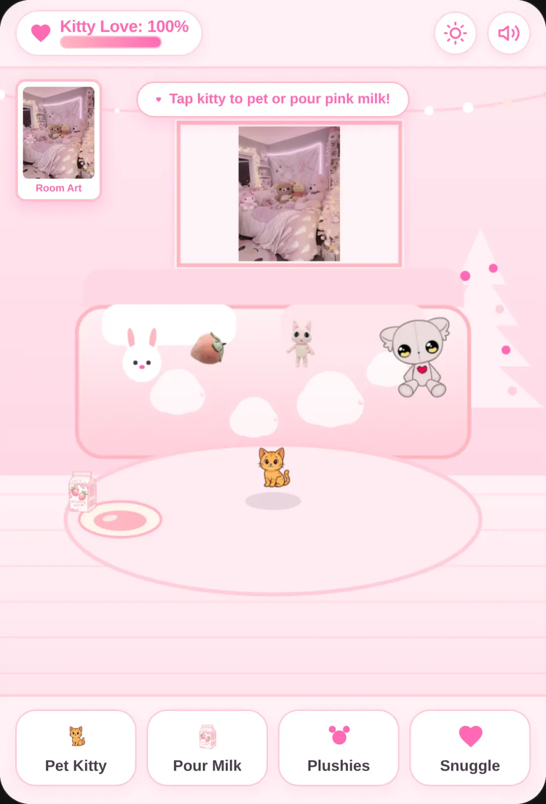 Strawberry Pink Room & Kitty Care cover