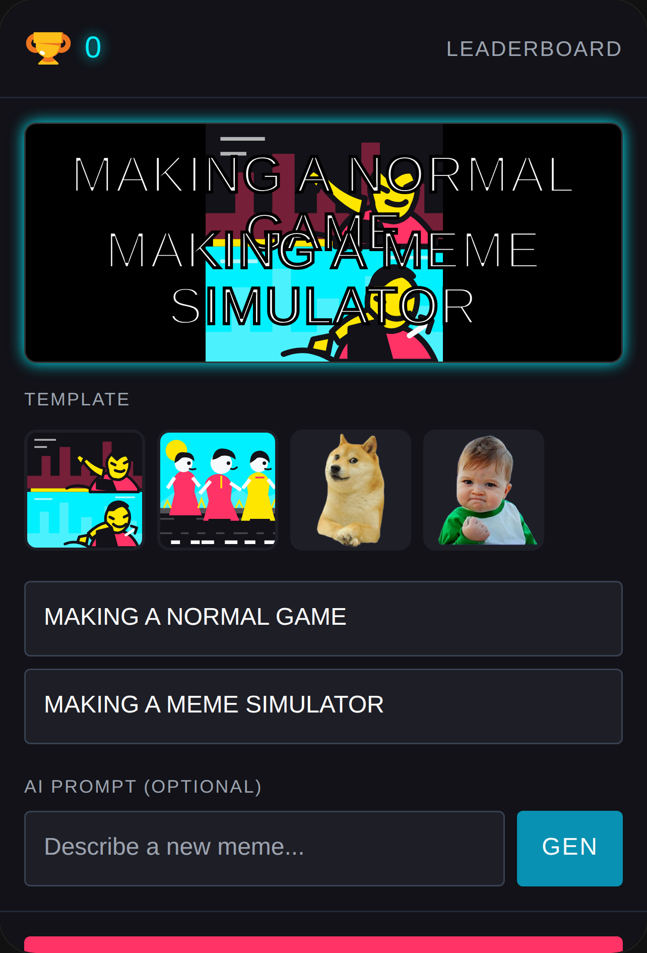 Meme Battle Simulator cover