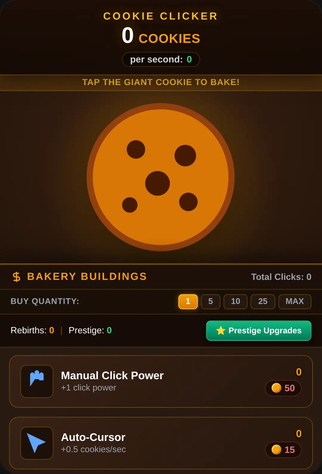 Cookie Clicker cover