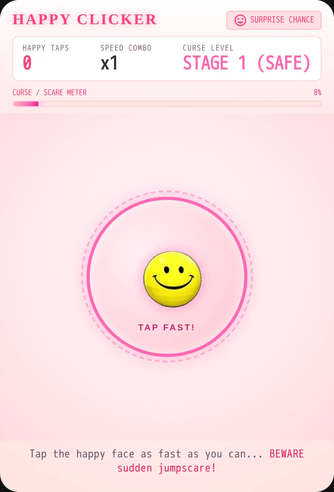 Happy Clicker cover