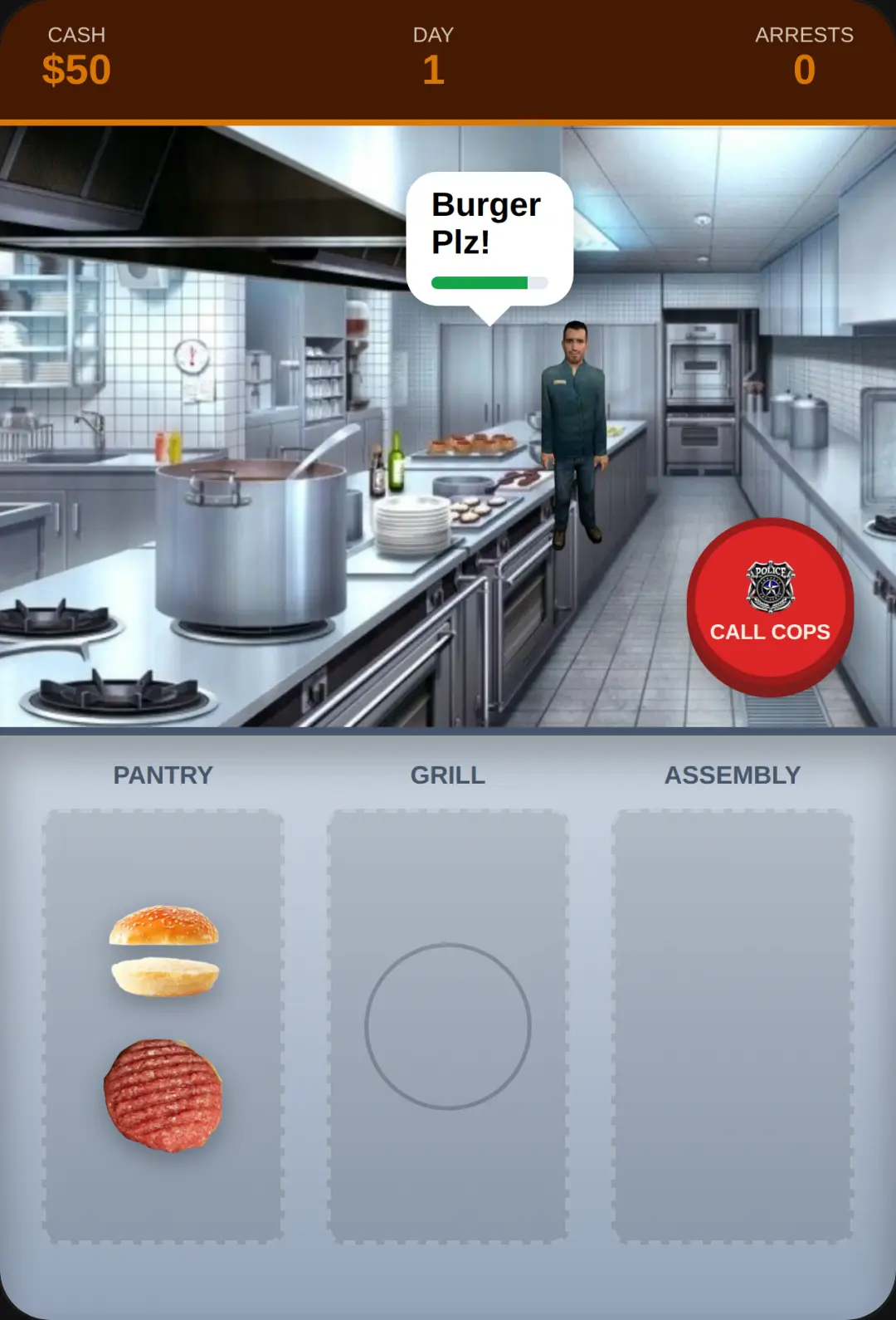 Diner Defense: Cook and Catch cover