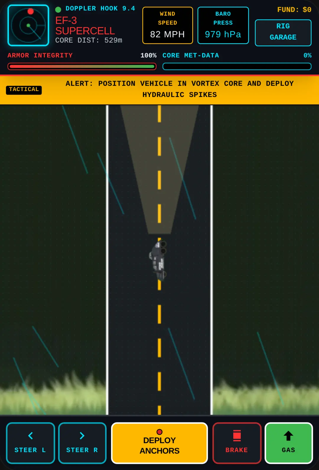 Storm Intercept: Tornado Chaser Simulator cover