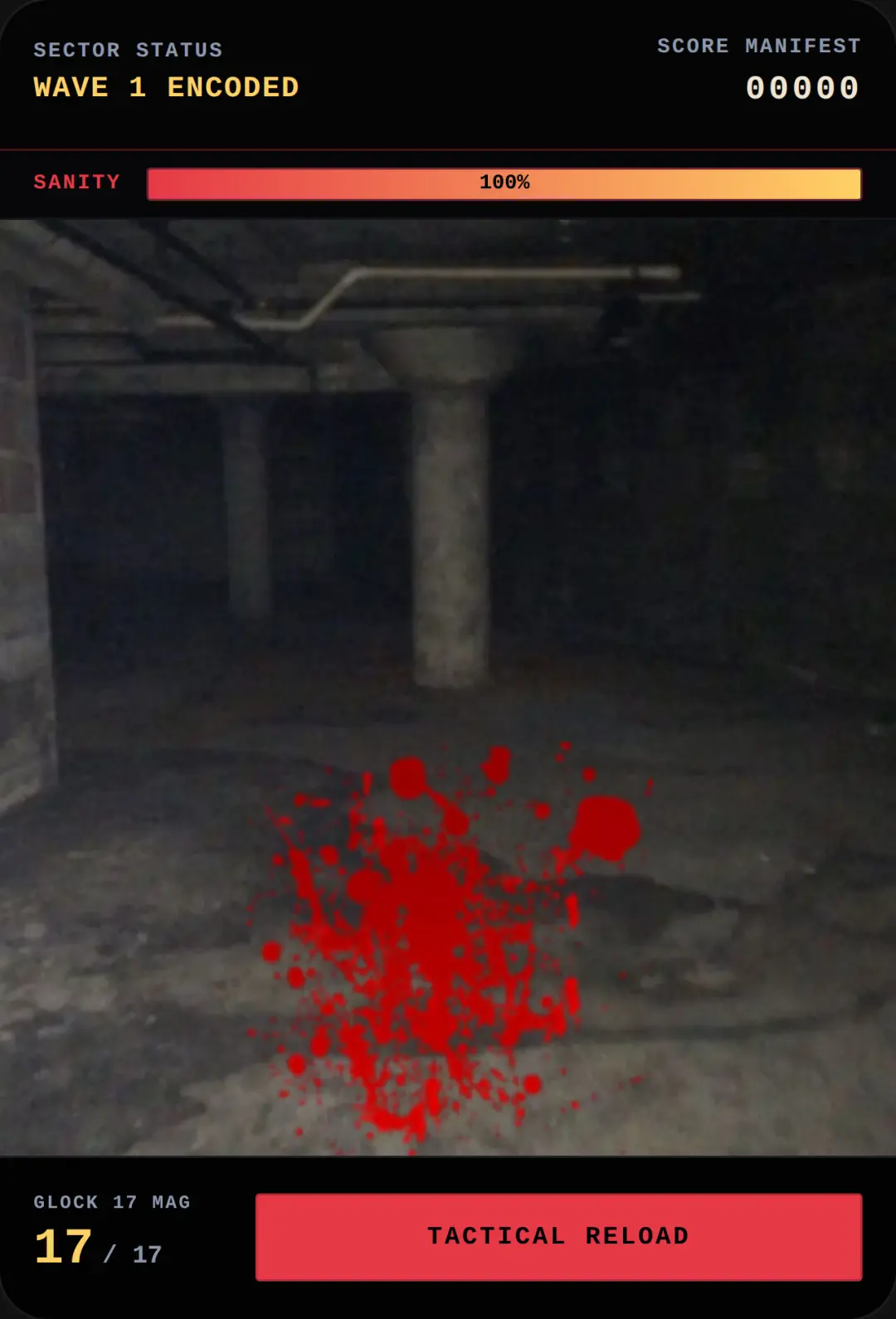 Basement Survival: Glock 17 Chronicles cover