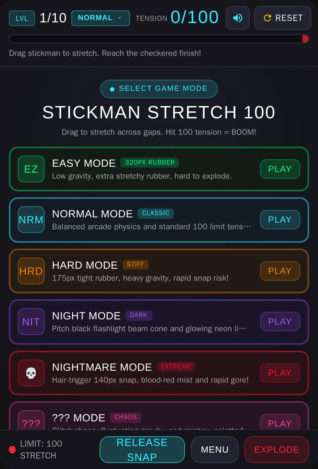 Stickman Stretch 100 cover