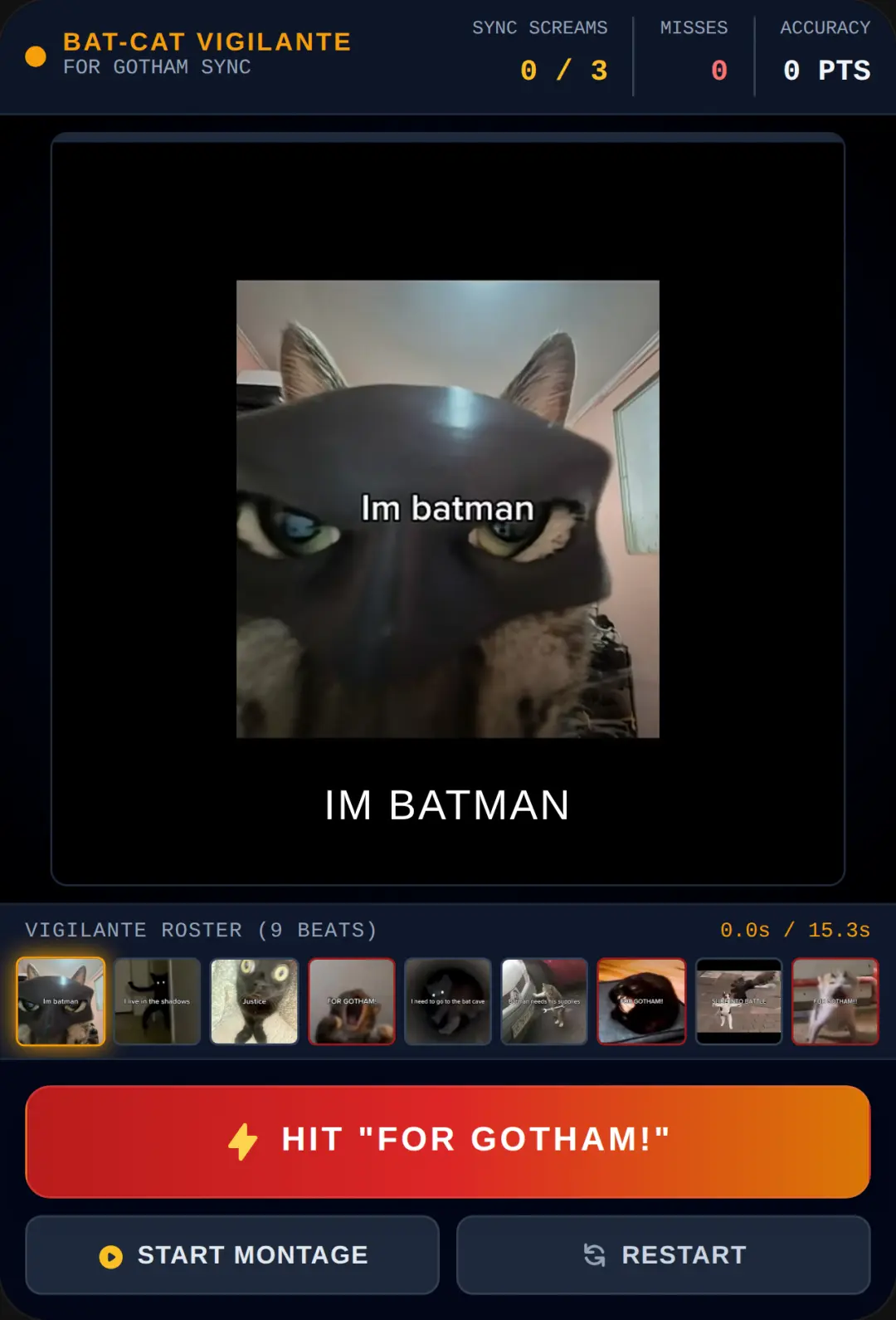 Bat-Cat: For Gotham! cover