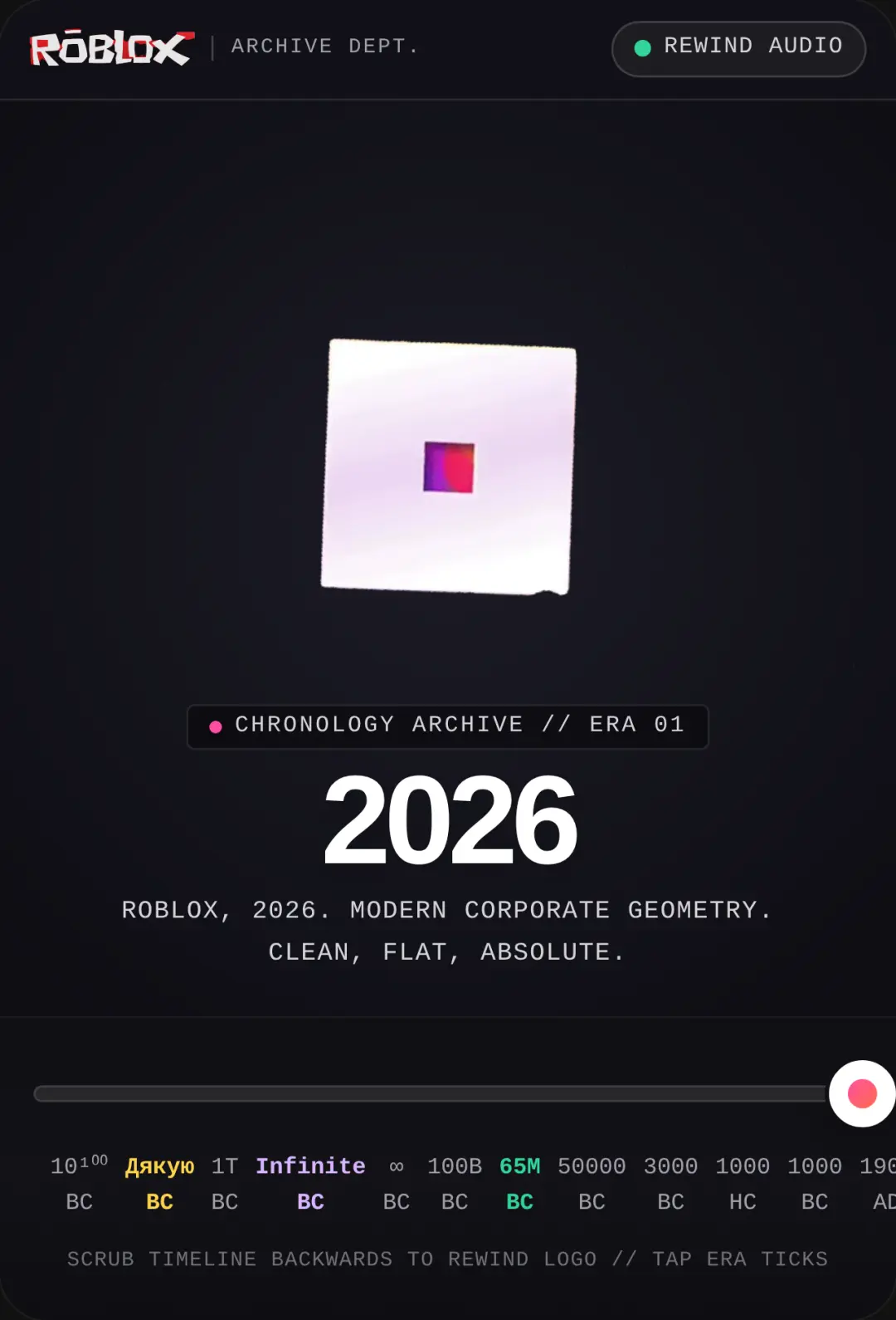 Retro Blox: Vintage Account Archive cover