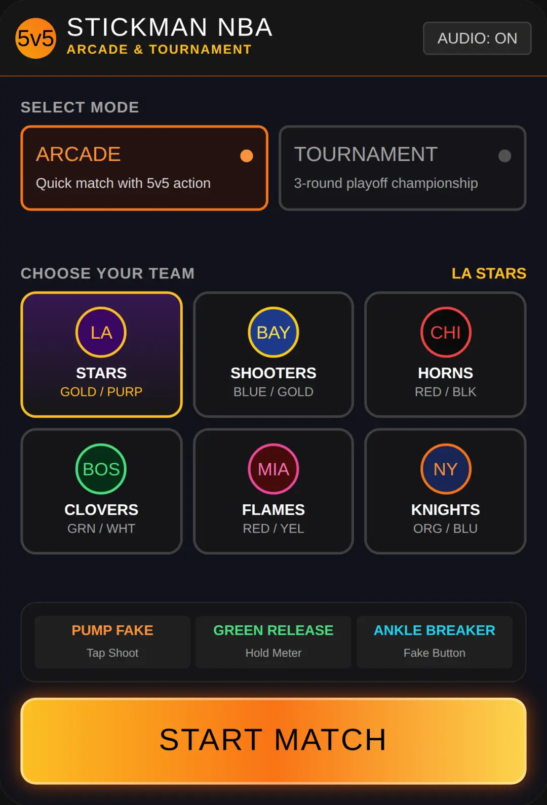 Stickman NBA Arcade cover