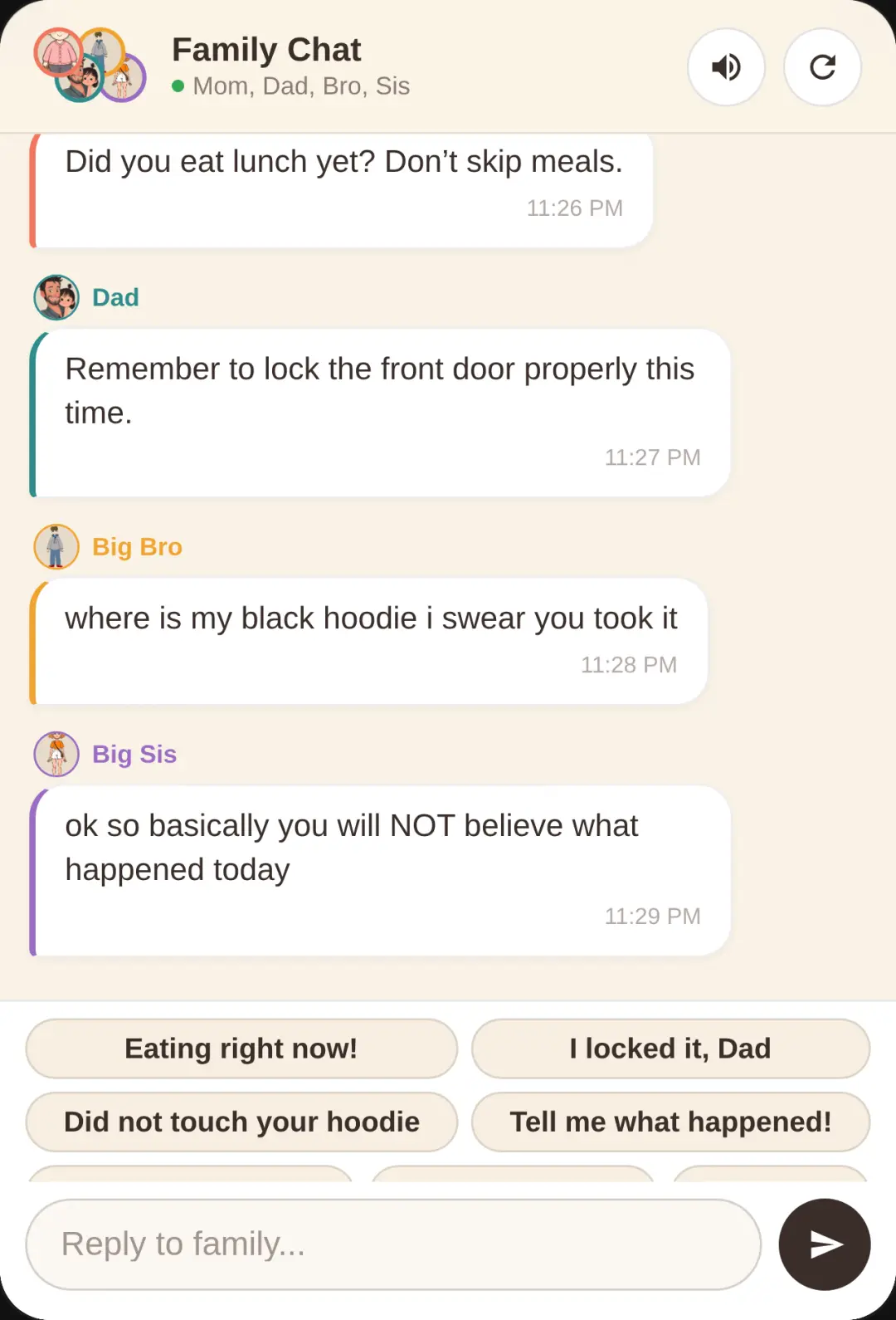 Family Chat cover