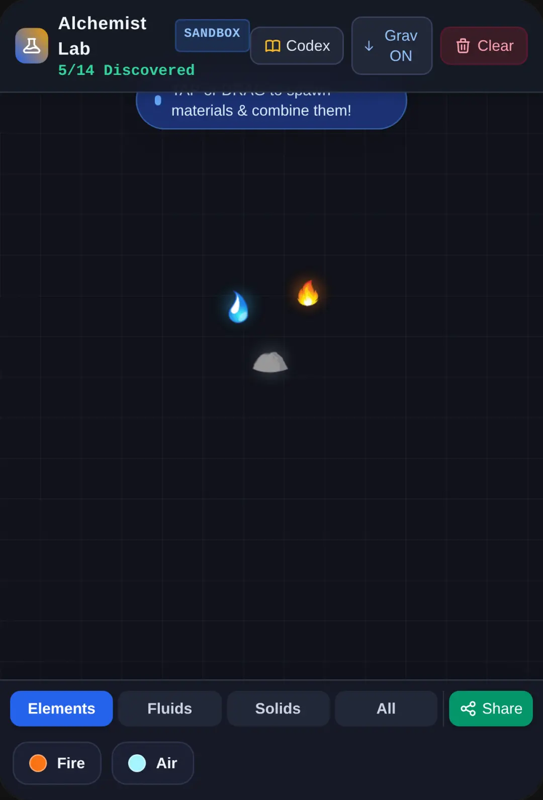 Alchemist Lab Sandbox cover
