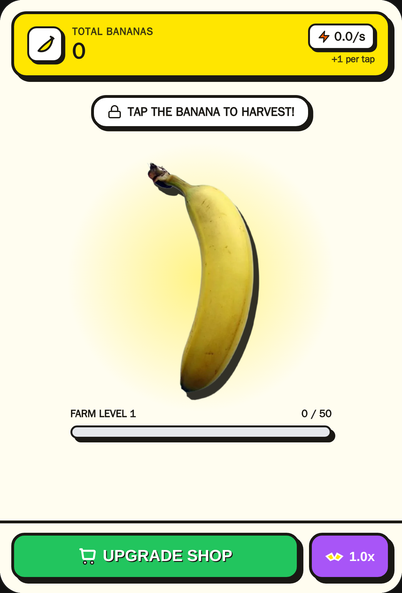 Banana Clicker Quest cover