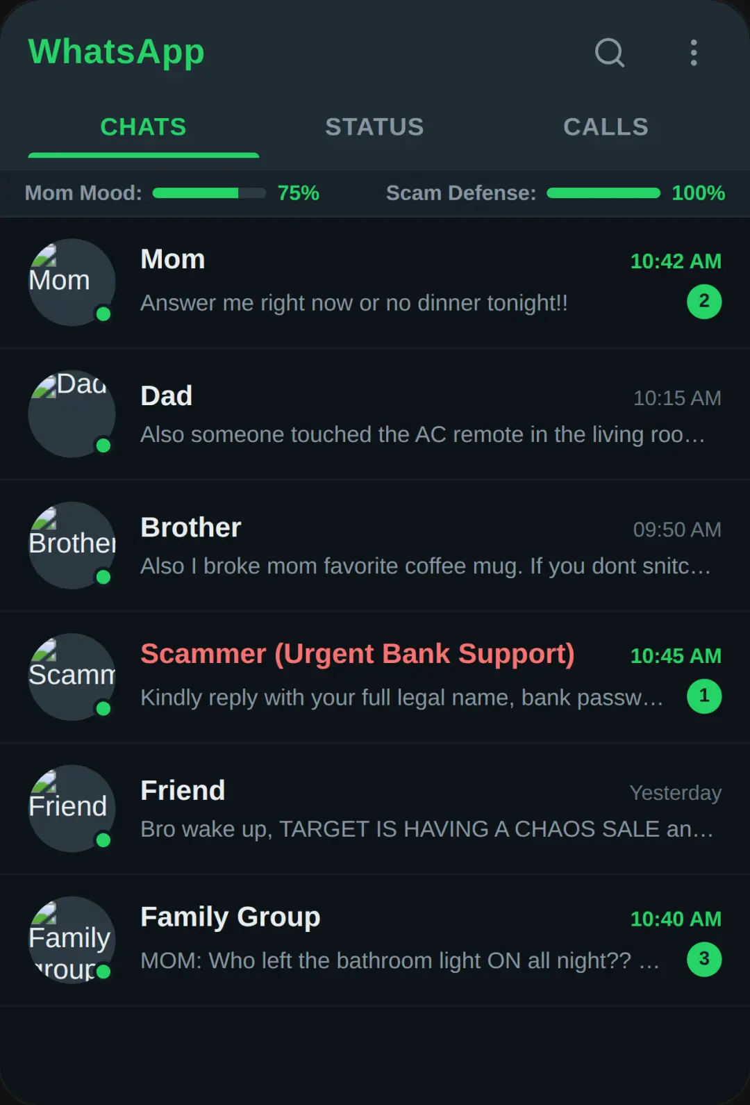 WhatsApp Chat Simulator cover