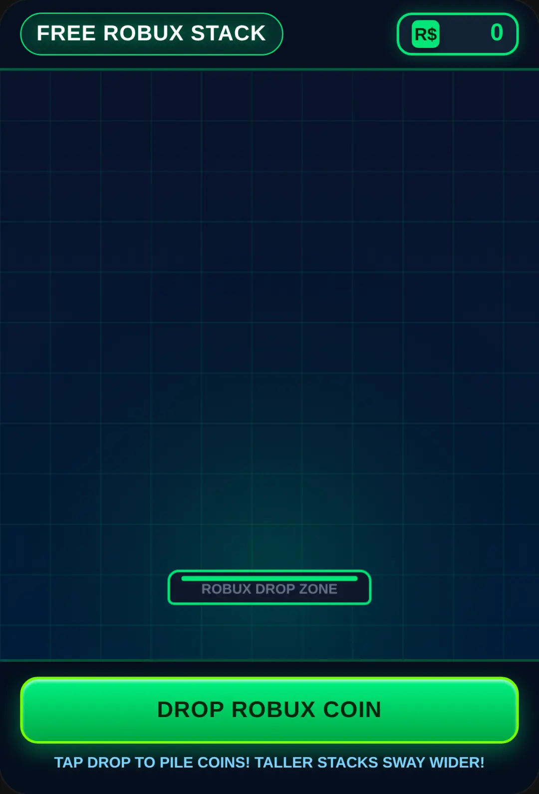 Free Robux Coin Stack cover