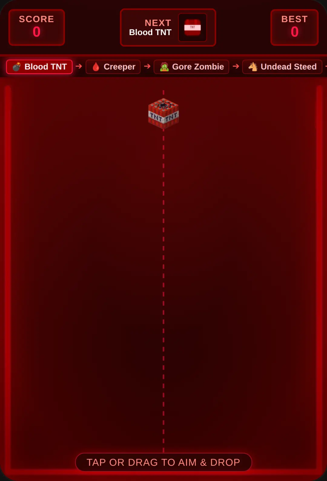 Craft Merge Horror Evolution cover